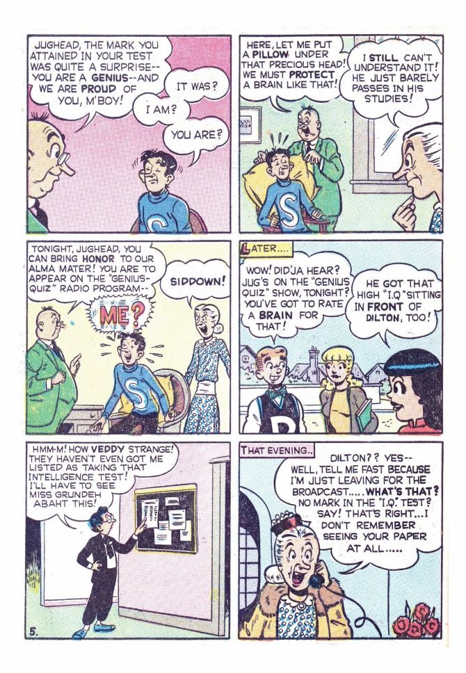 Read online Archie Comics comic -  Issue #045 - 41