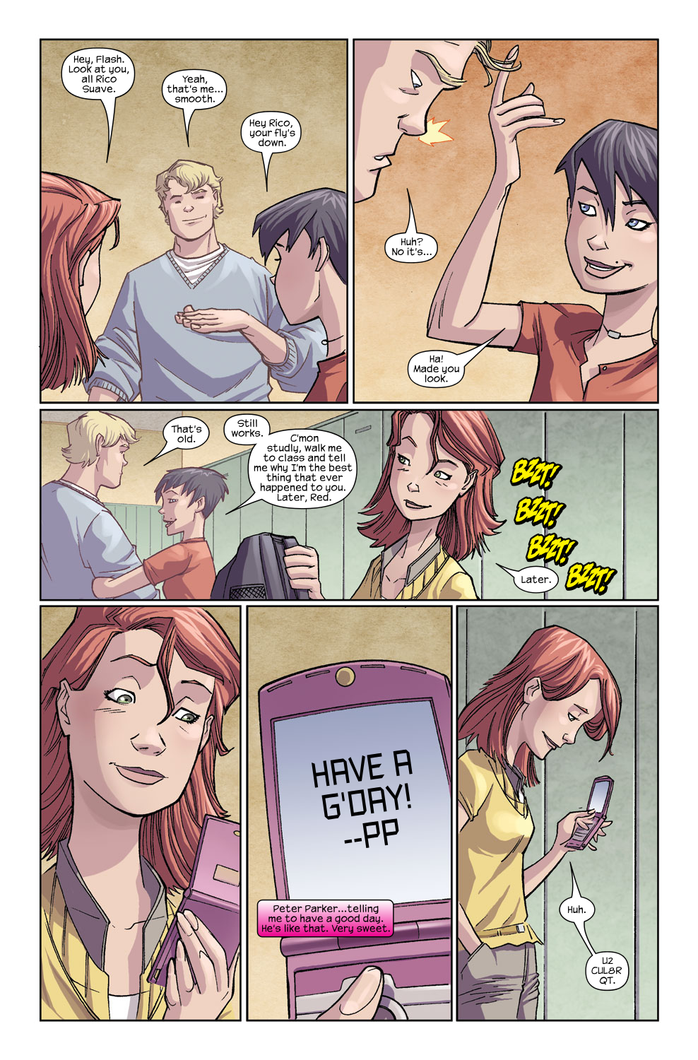 Spider-Man Loves Mary Jane Season 2 issue 1 - Page 8