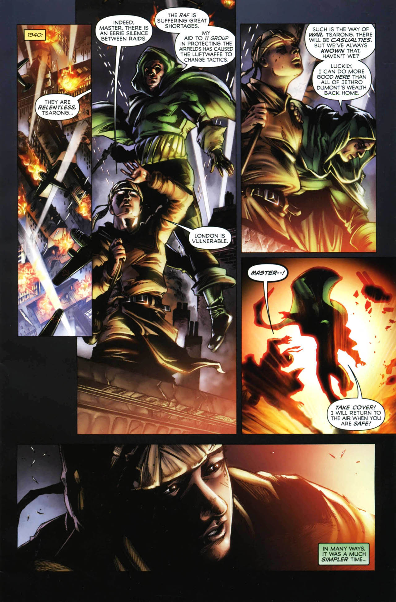 Read online Project Superpowers: Meet the Bad Guys comic -  Issue #1 - 5