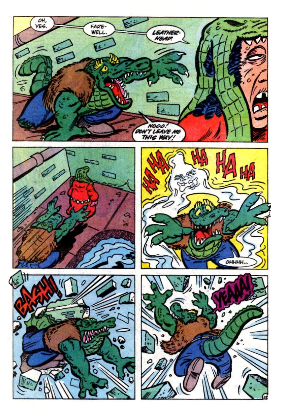 Read online Teenage Mutant Ninja Turtles Adventures (1989) comic -  Issue #6 - 13