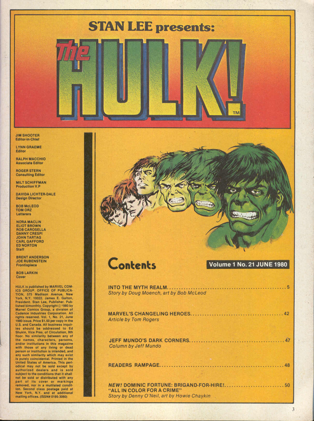 Read online Hulk (1978) comic -  Issue #21 - 3