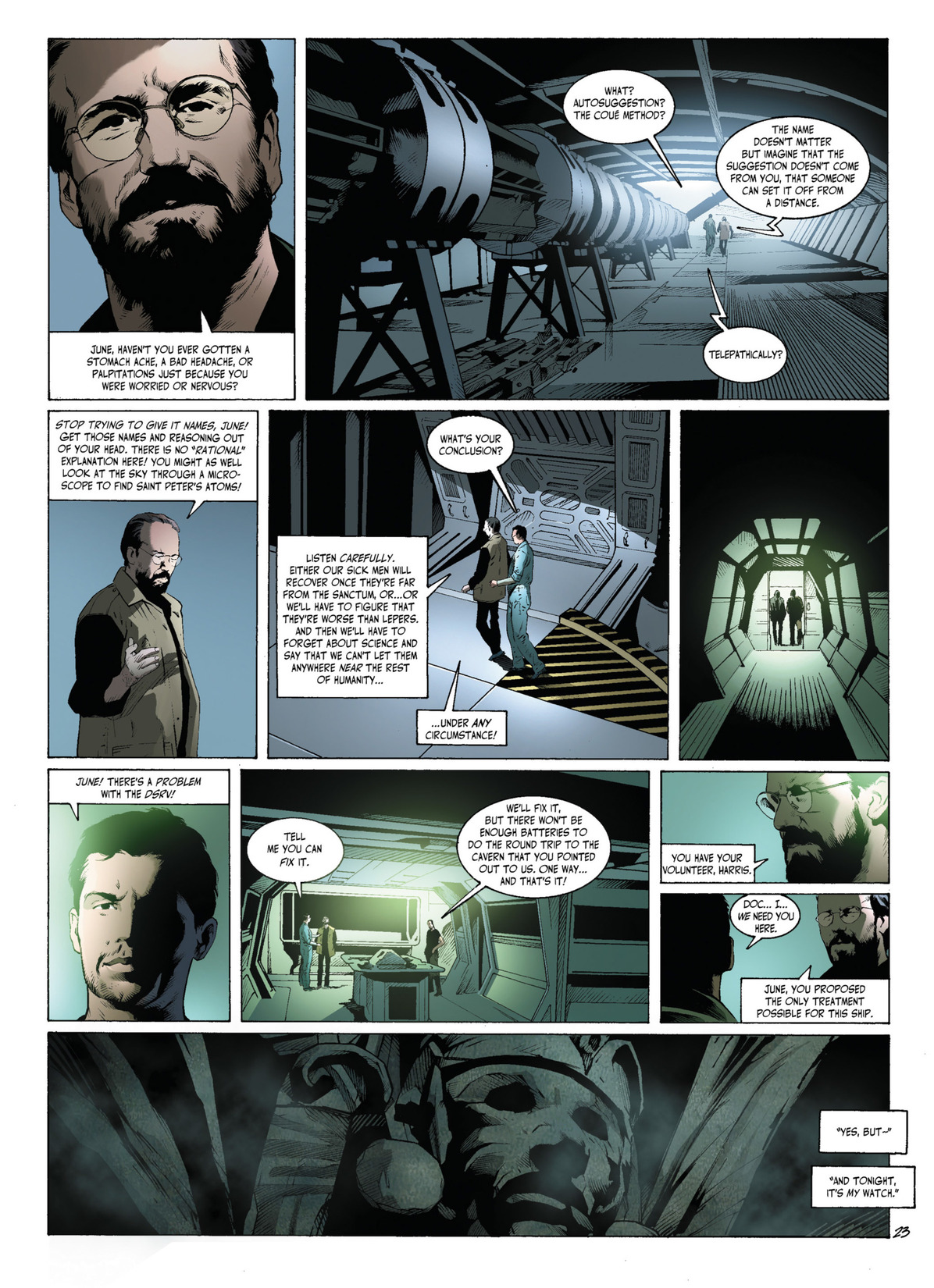 Read online Sanctum comic -  Issue # Vol. 3 - 27