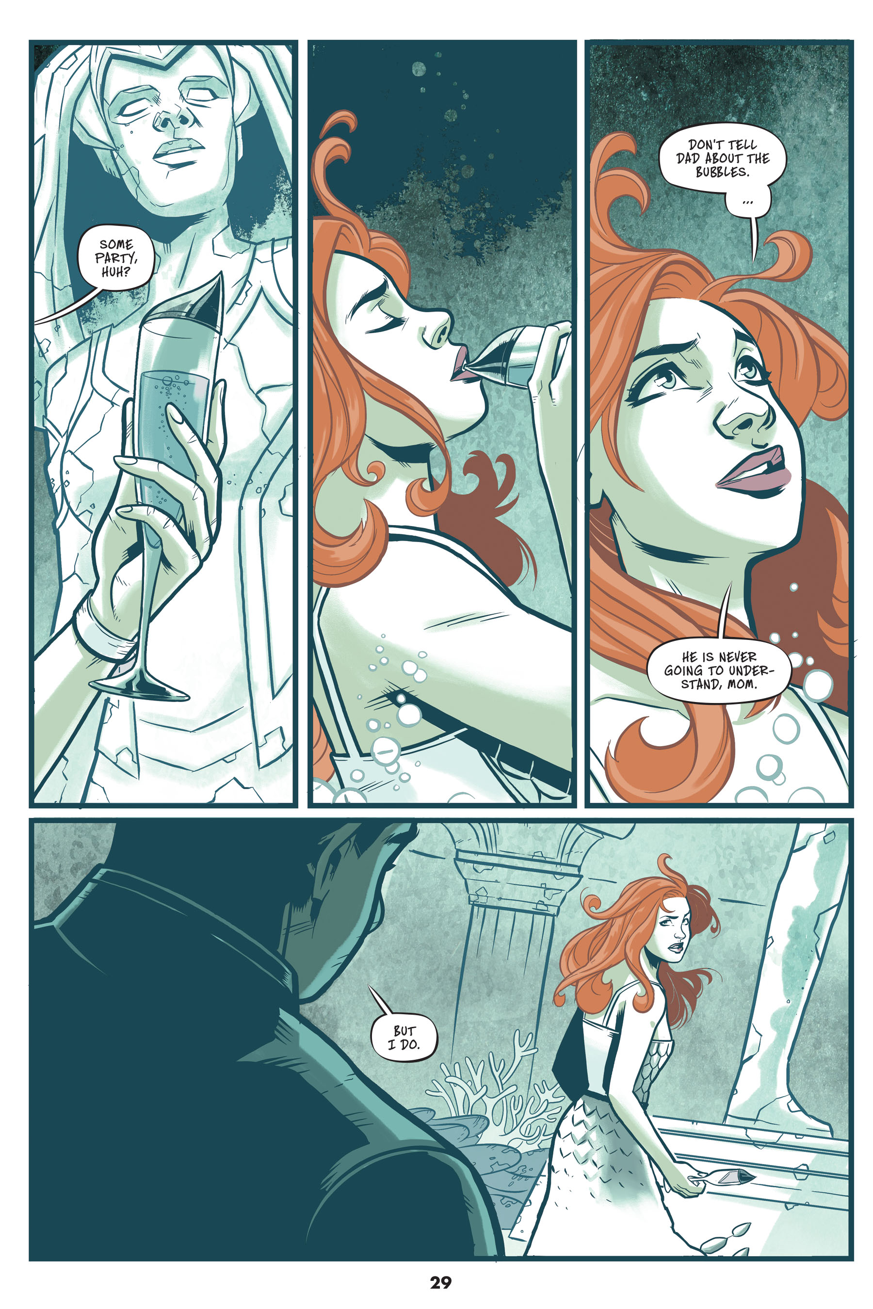 Read online Mera: Tidebreaker comic -  Issue # TPB (Part 1) - 29