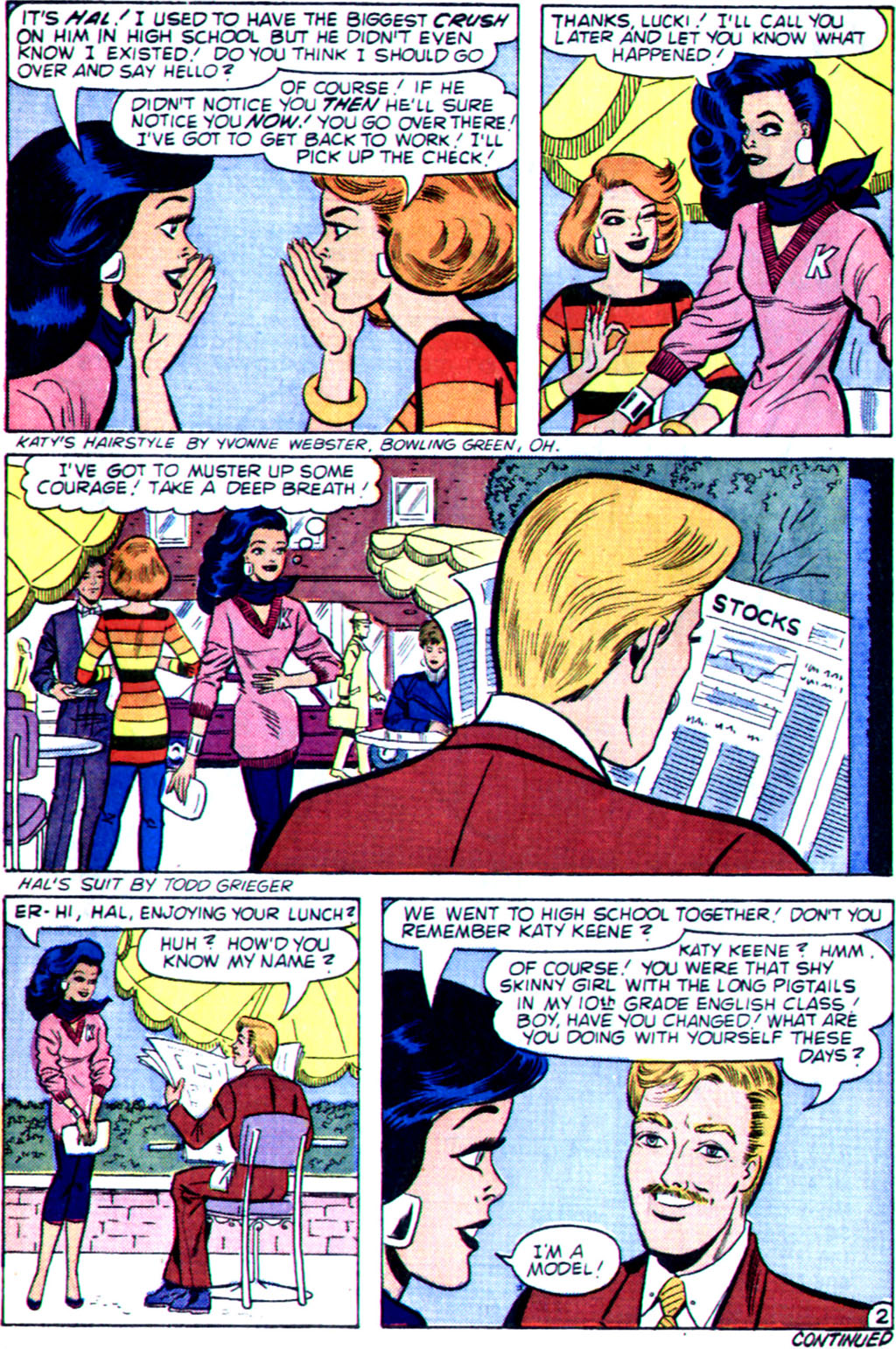 Read online Katy Keene (1983) comic -  Issue #21 - 27