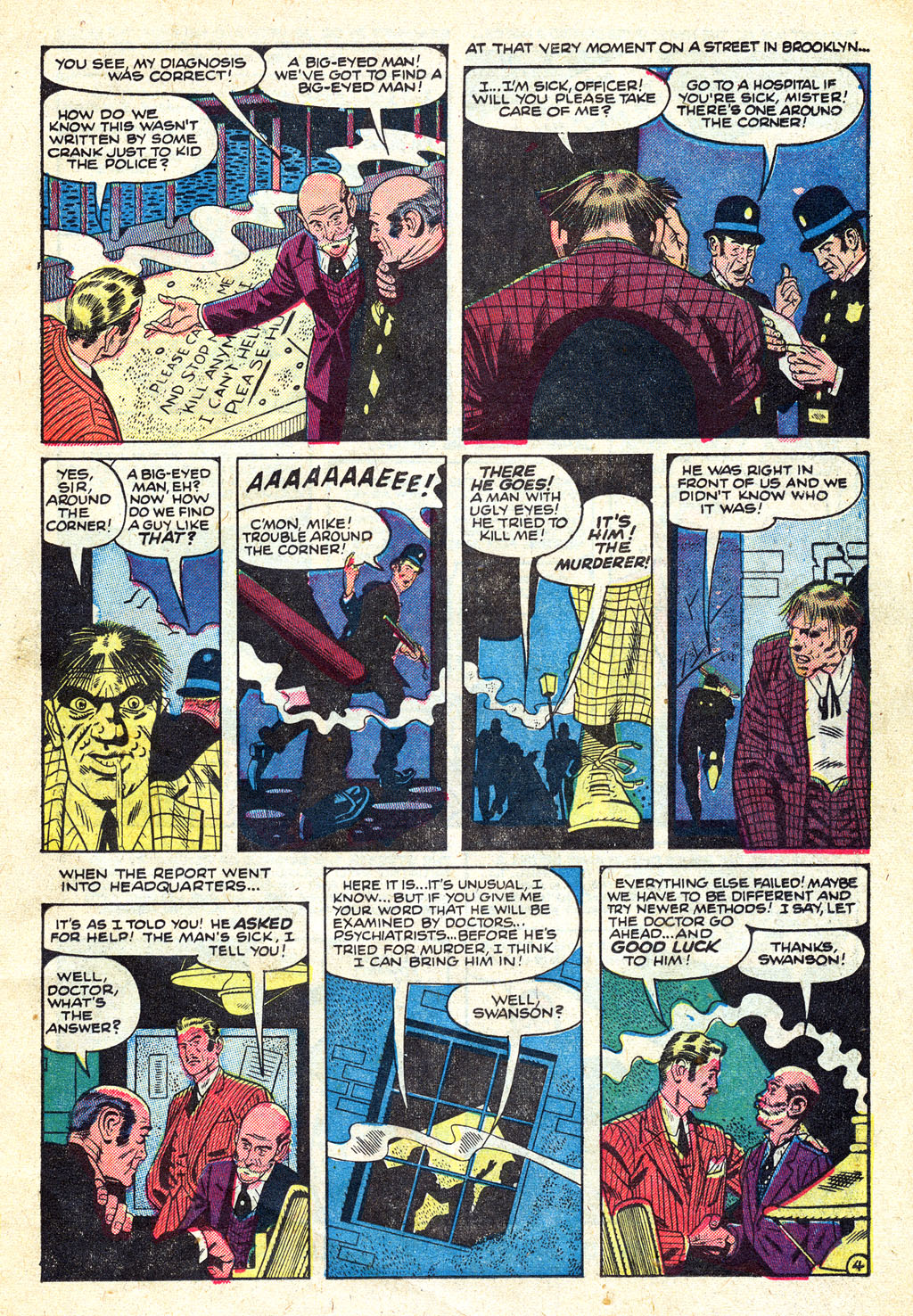 Read online Justice (1947) comic -  Issue #39 - 23
