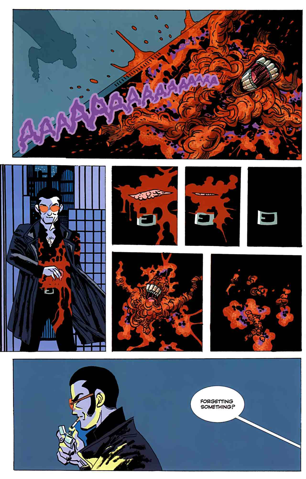 Read online Demon Cleaner comic -  Issue #3 - 7