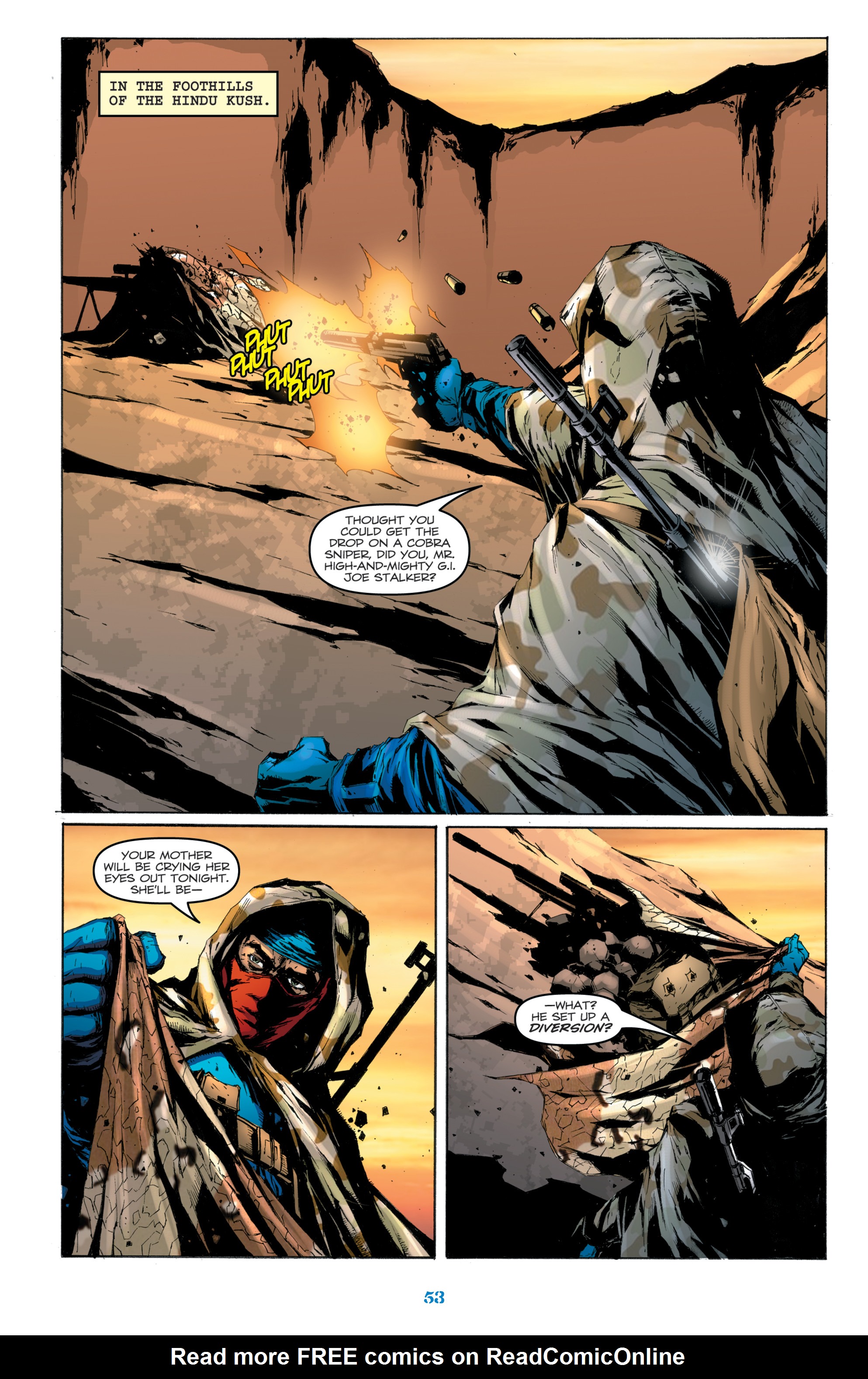 Read online Classic G.I. Joe comic -  Issue # TPB 16 (Part 1) - 53