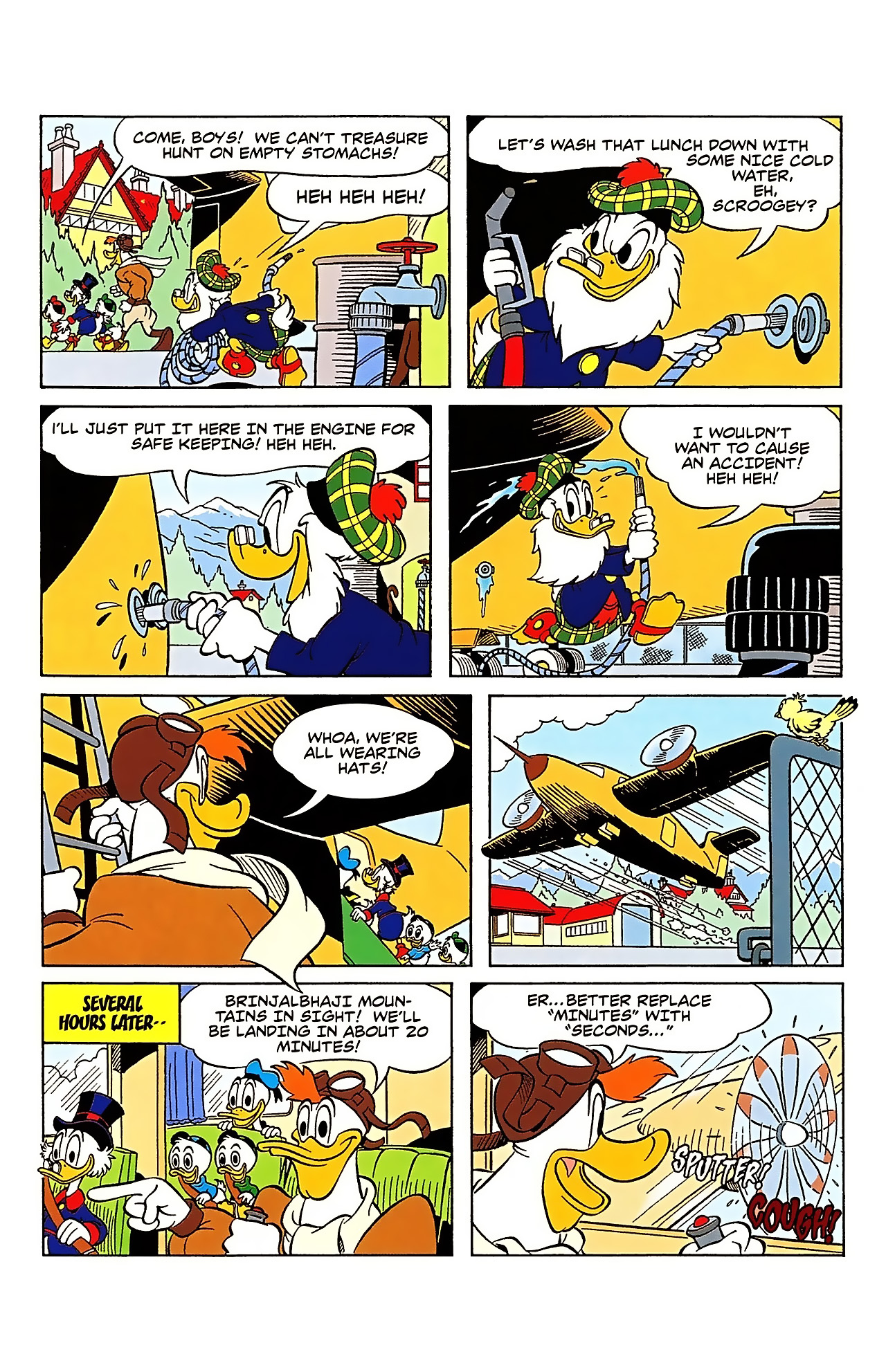 Read online Uncle Scrooge (2009) comic -  Issue #392 - 7