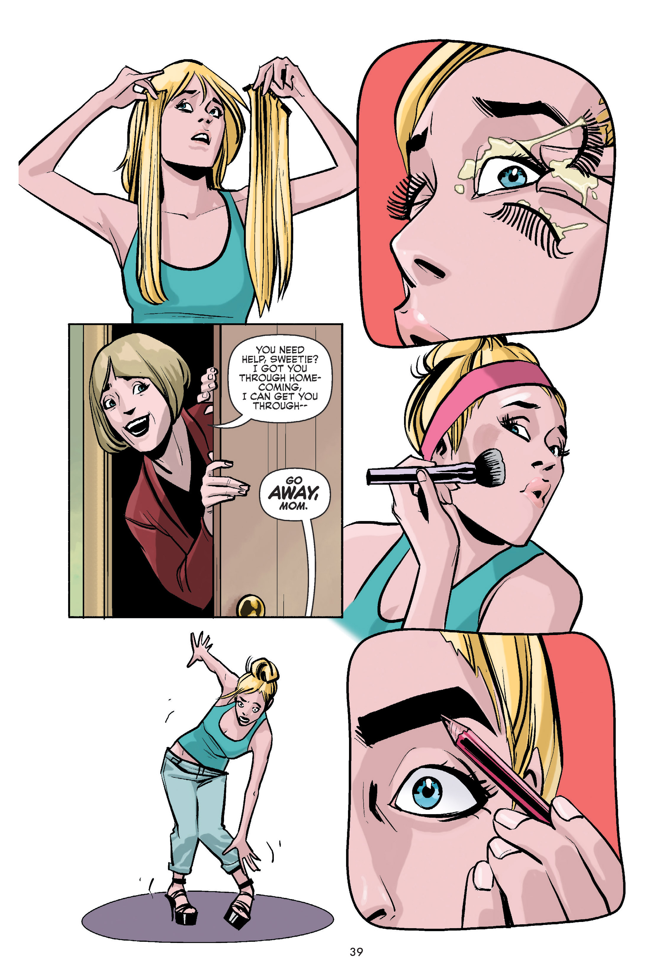 Read online Archie: Varsity Edition comic -  Issue # TPB (Part 1) - 39