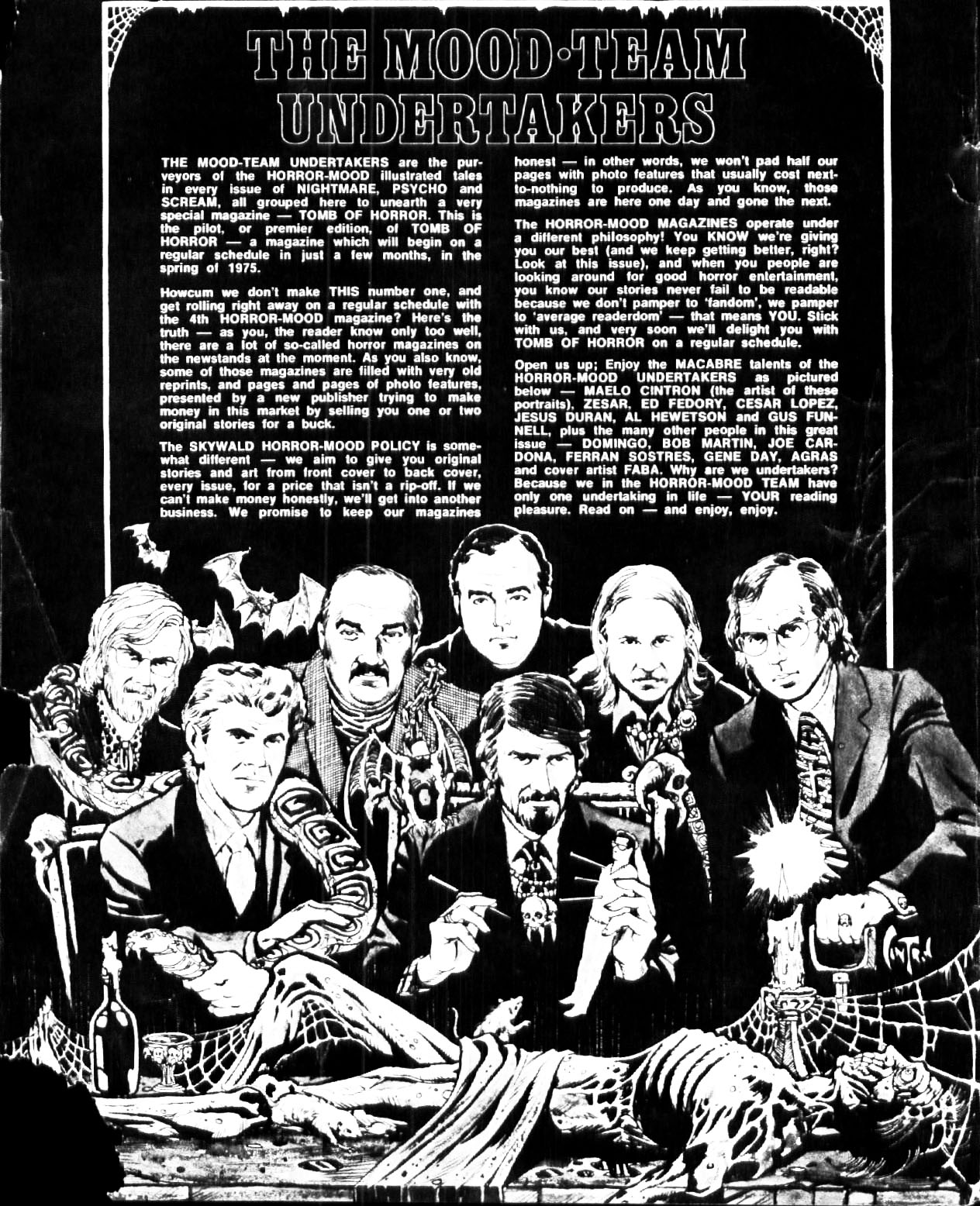 Read online Nightmare (1970) comic -  Issue #22 - 2
