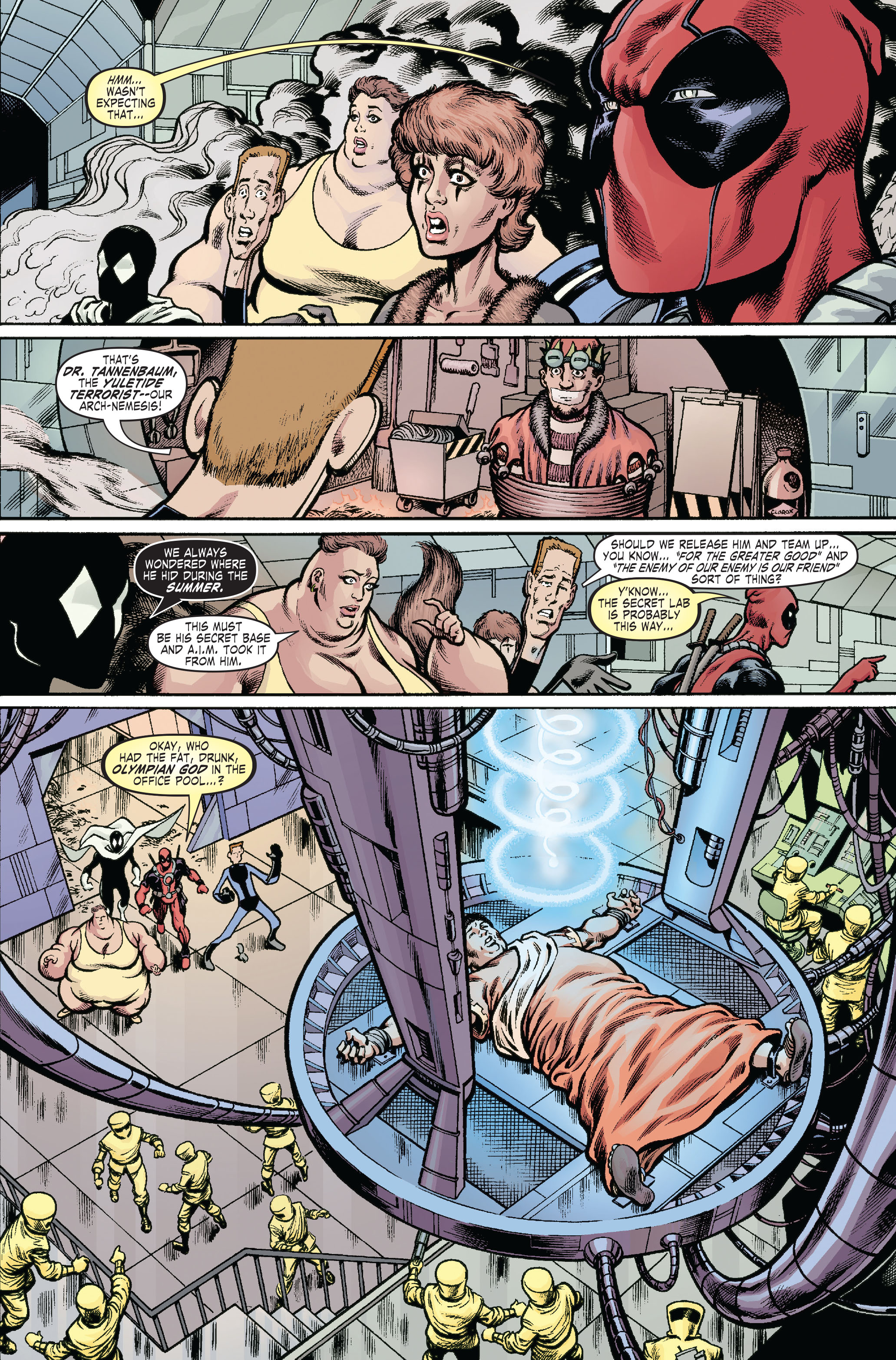 Read online Deadpool Classic comic -  Issue # TPB 15 (Part 3) - 31