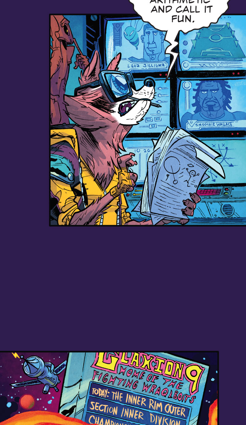Read online Rocket Raccoon & Groot: Tall Tails Infinity Comic comic -  Issue #7 - 40