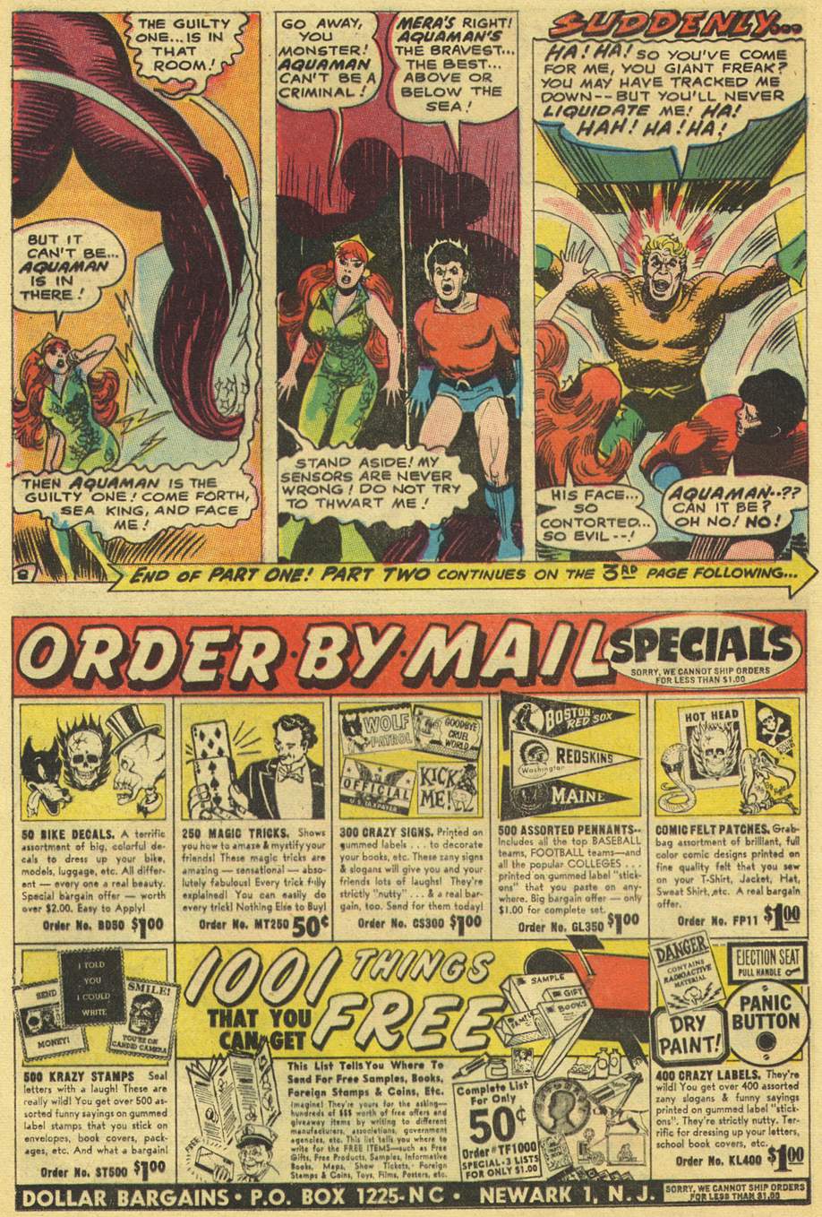 Read online Aquaman (1962) comic -  Issue #38 - 12