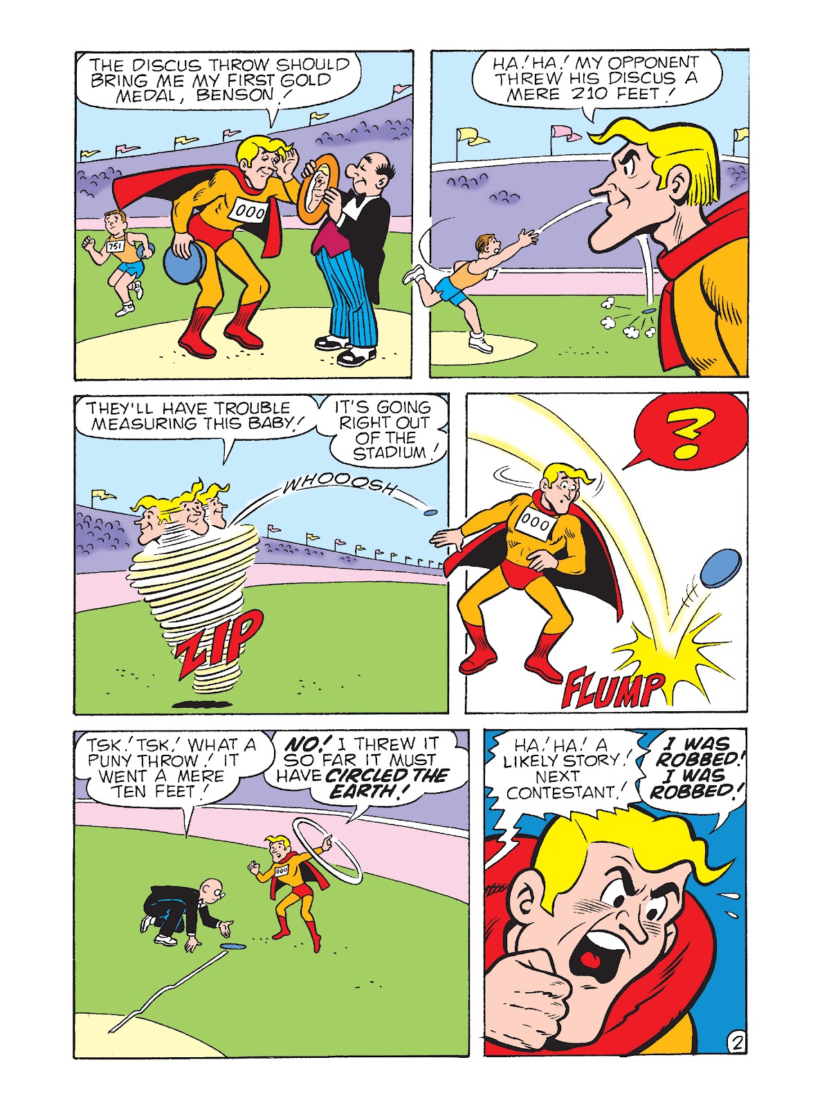 World of Archie Double Digest issue 21 - Page 130