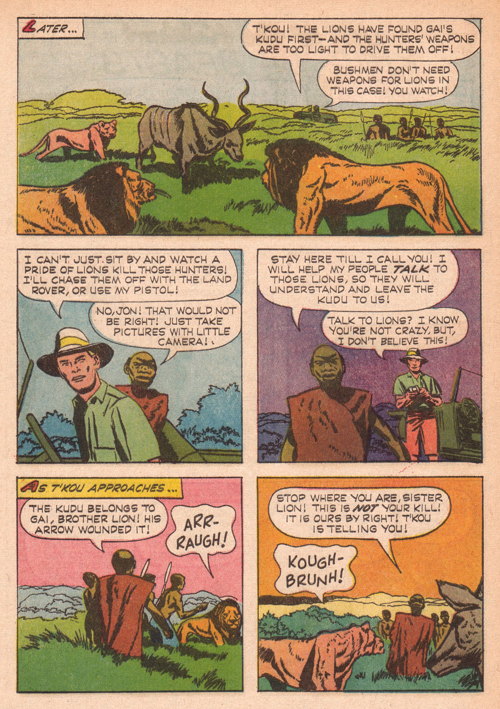 Read online Korak, Son of Tarzan (1964) comic -  Issue #7 - 32
