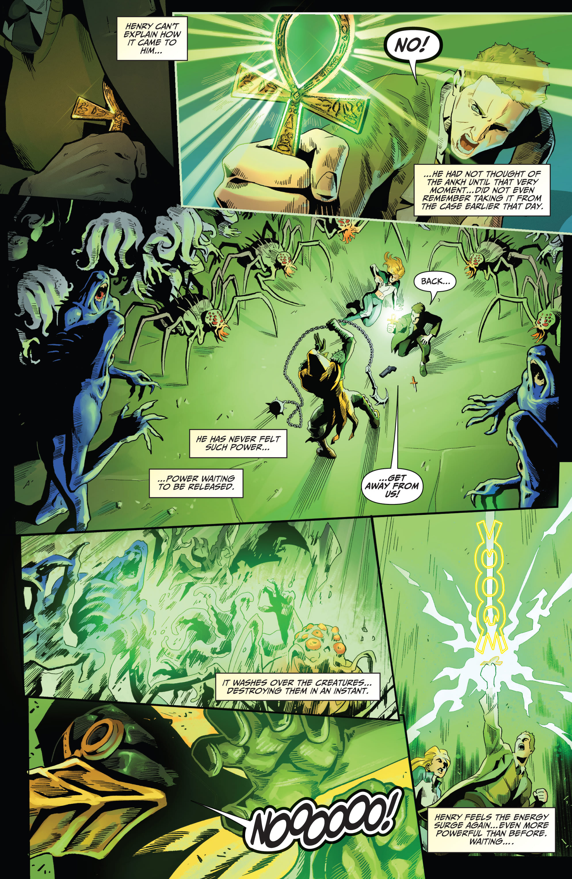 Read online Grimm Spotlight: Lovecraft’s Legacy comic -  Issue # Full - 34