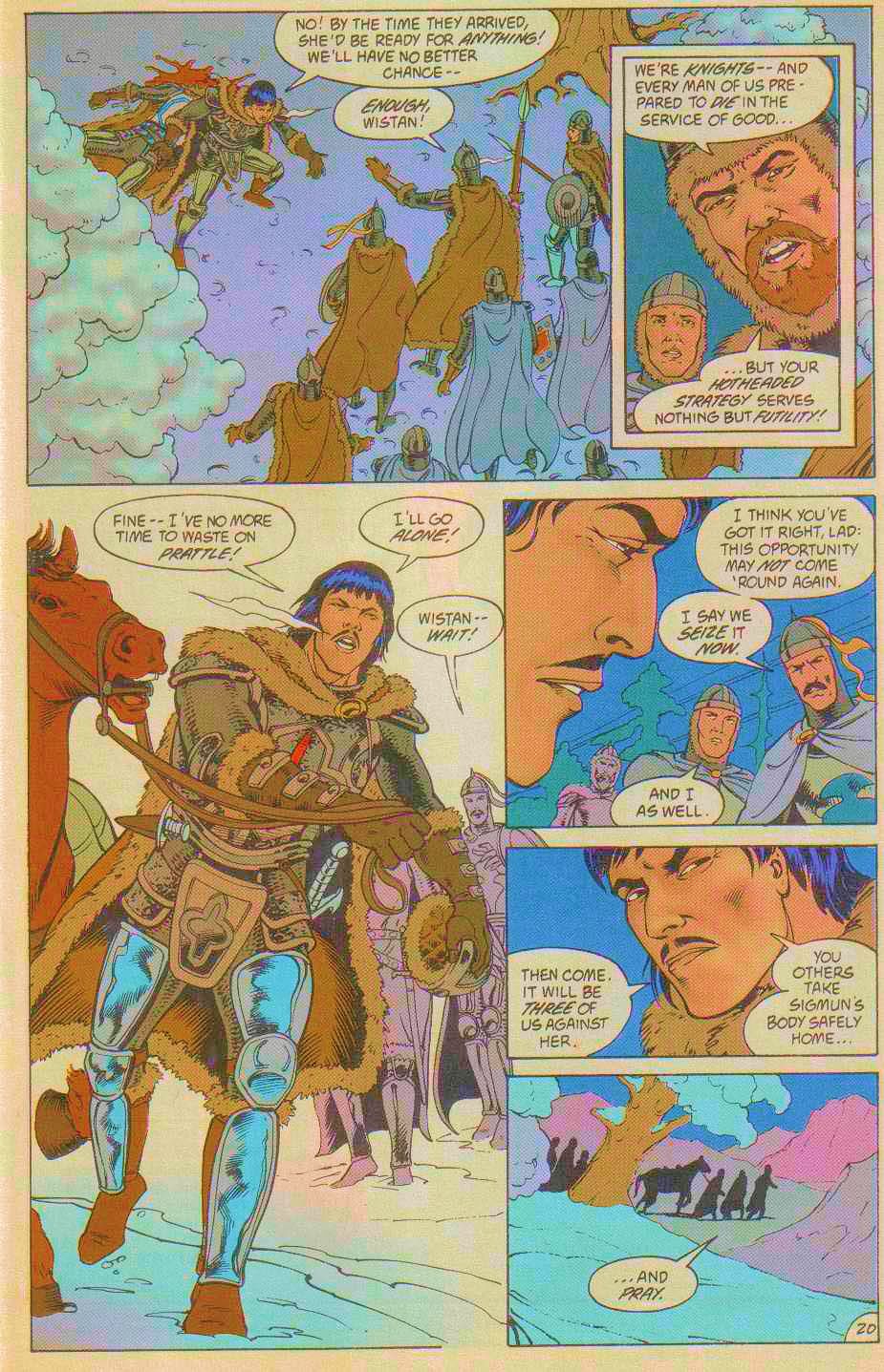 Read online Dragonlance comic -  Issue #19 - 21