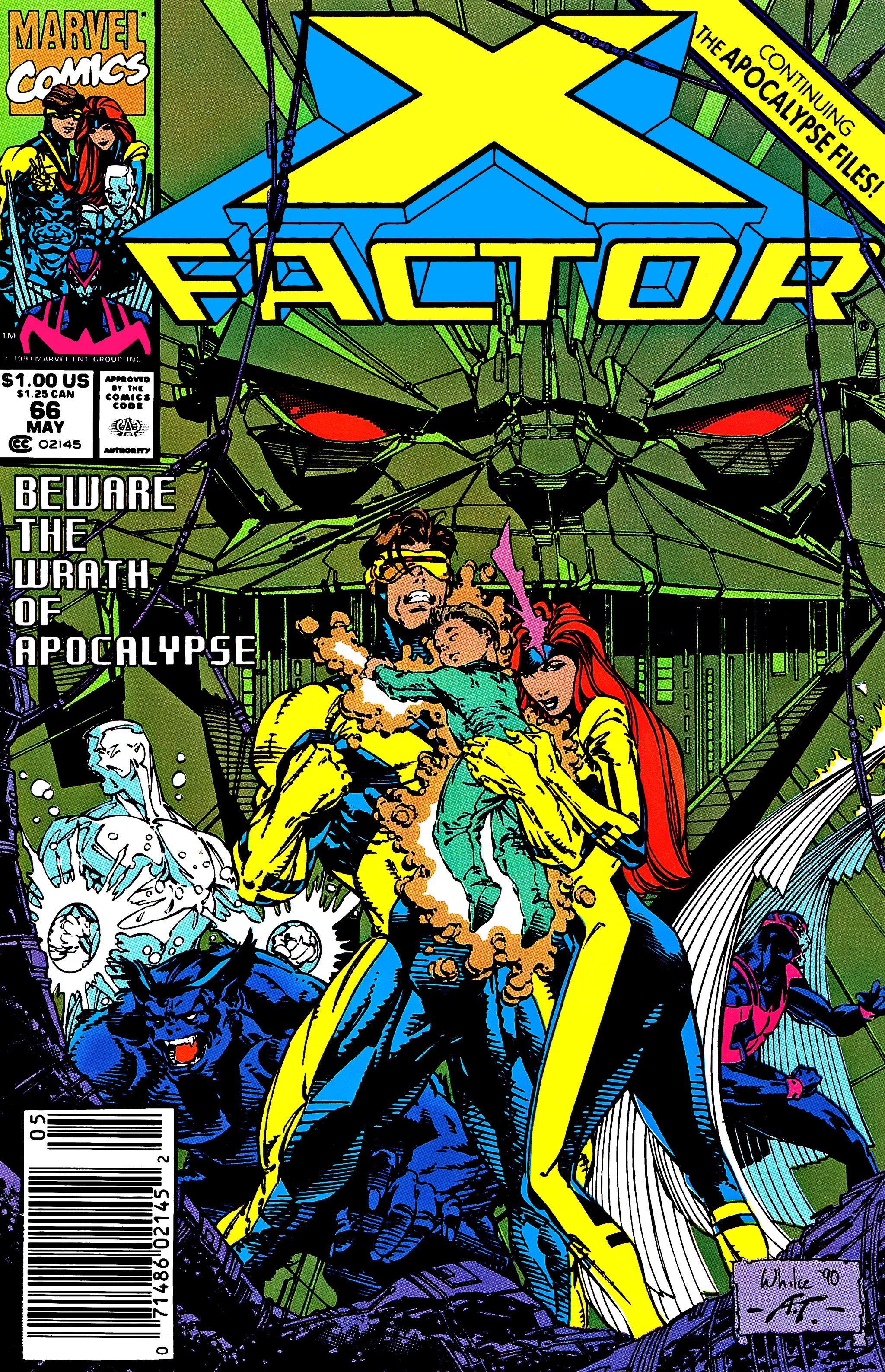 Read online X-Factor (1986) comic -  Issue #66 - 1