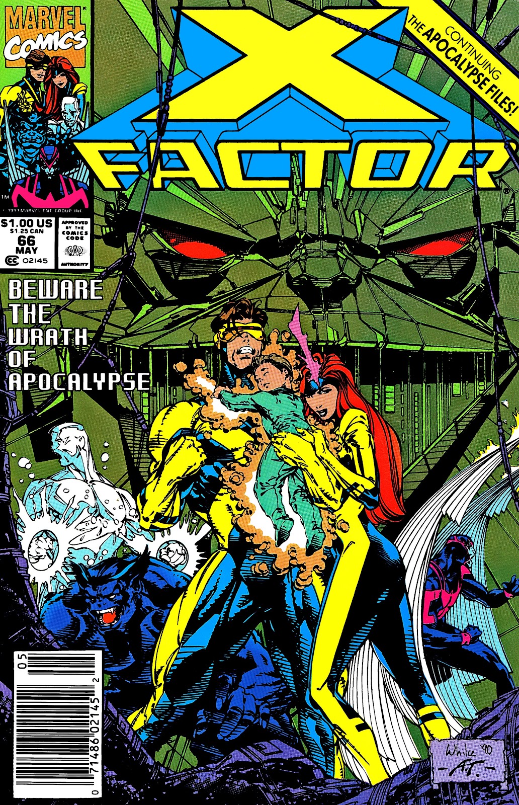 X-Factor (1986) issue 66 - Page 1