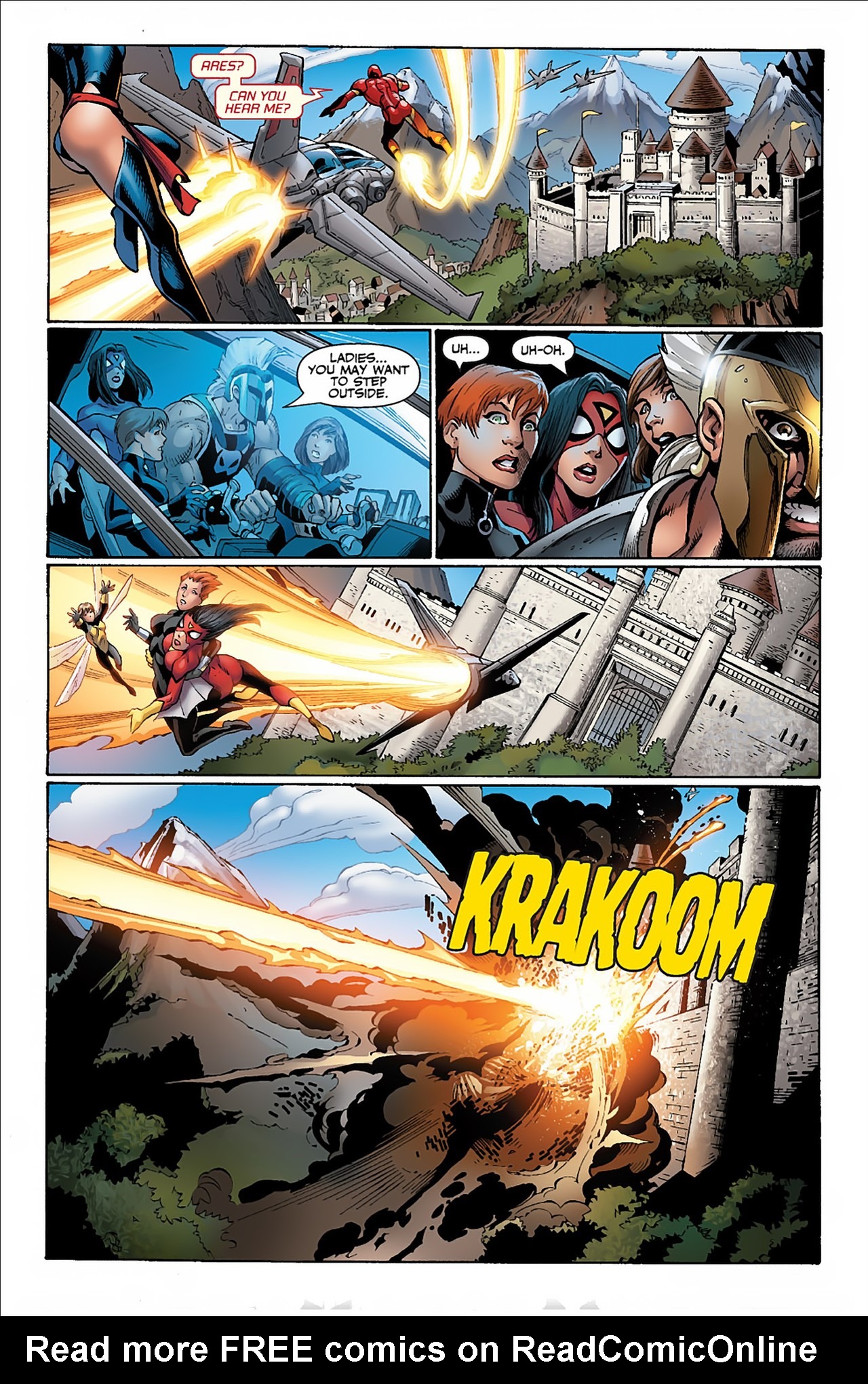 Read online The Mighty Avengers comic -  Issue #9 - 7