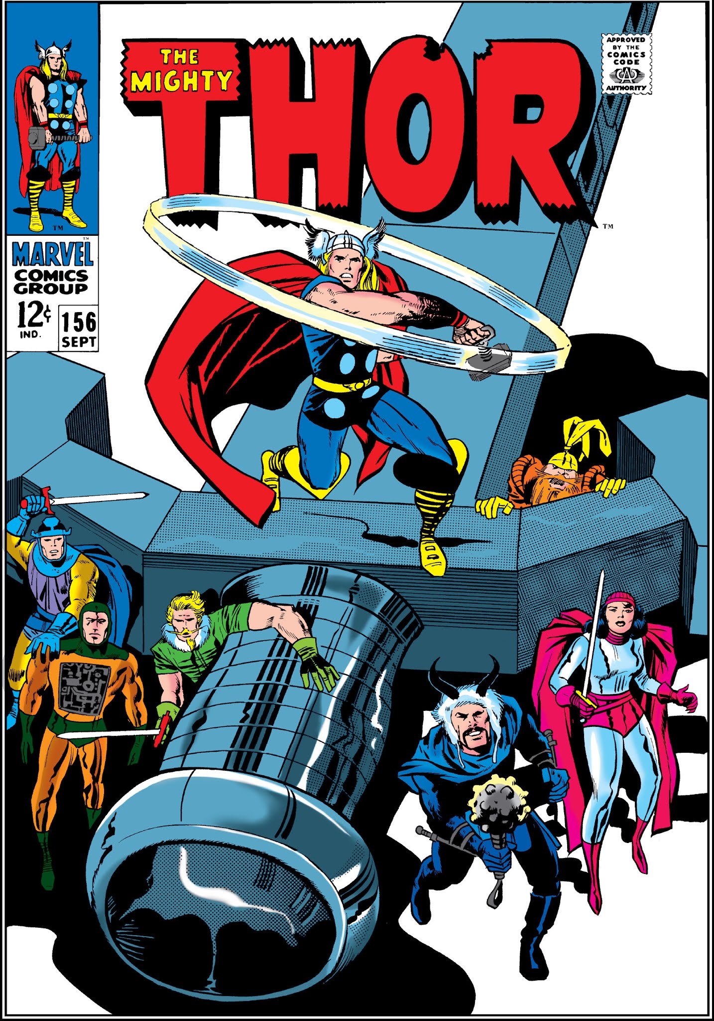 Read online Thor Epic Collection comic -  Issue # TPB 4 (Part 1) - 45