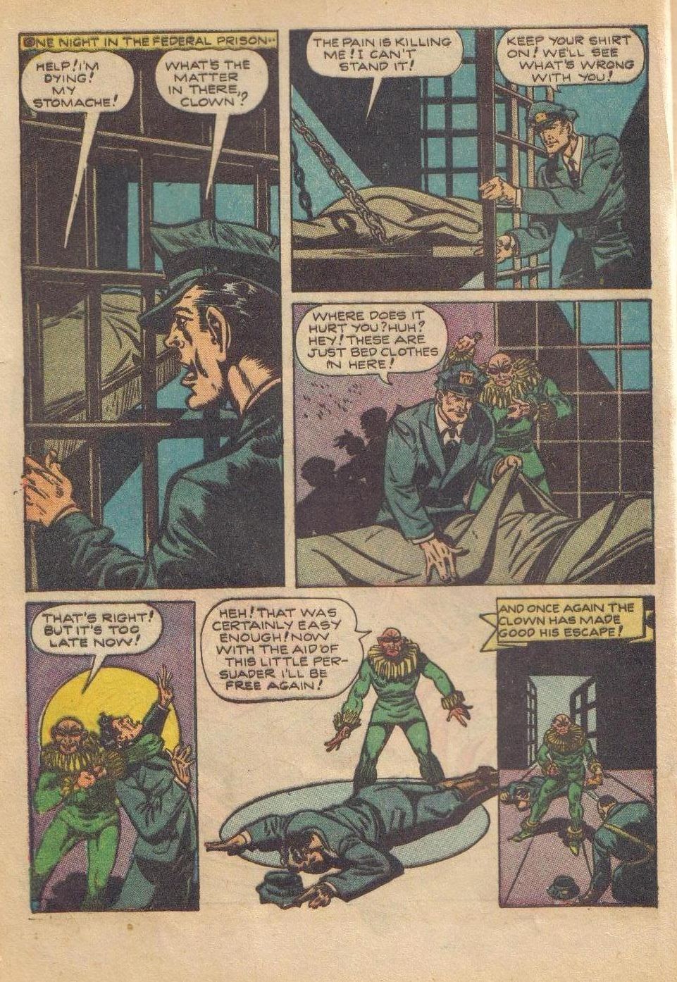 Read online Super-Mystery Comics comic -  Issue #27 - 4