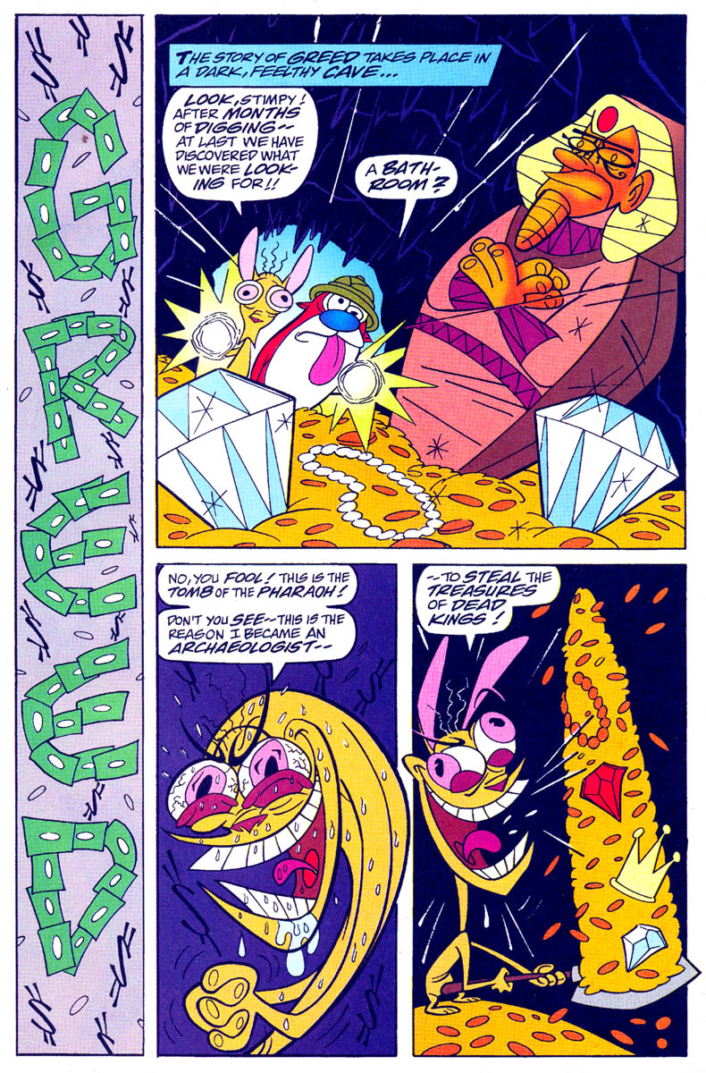Read online The Ren & Stimpy Show comic -  Issue #44 - 7