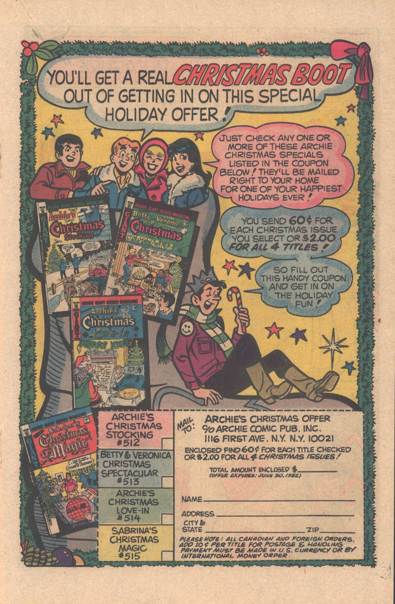 Read online Archie Giant Series Magazine comic -  Issue #513 - 19