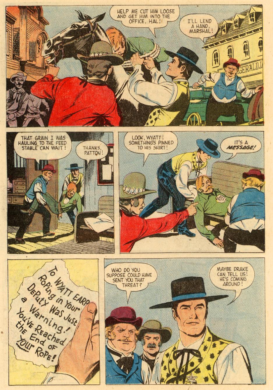 Read online Four Color Comics comic -  Issue #860 - 20