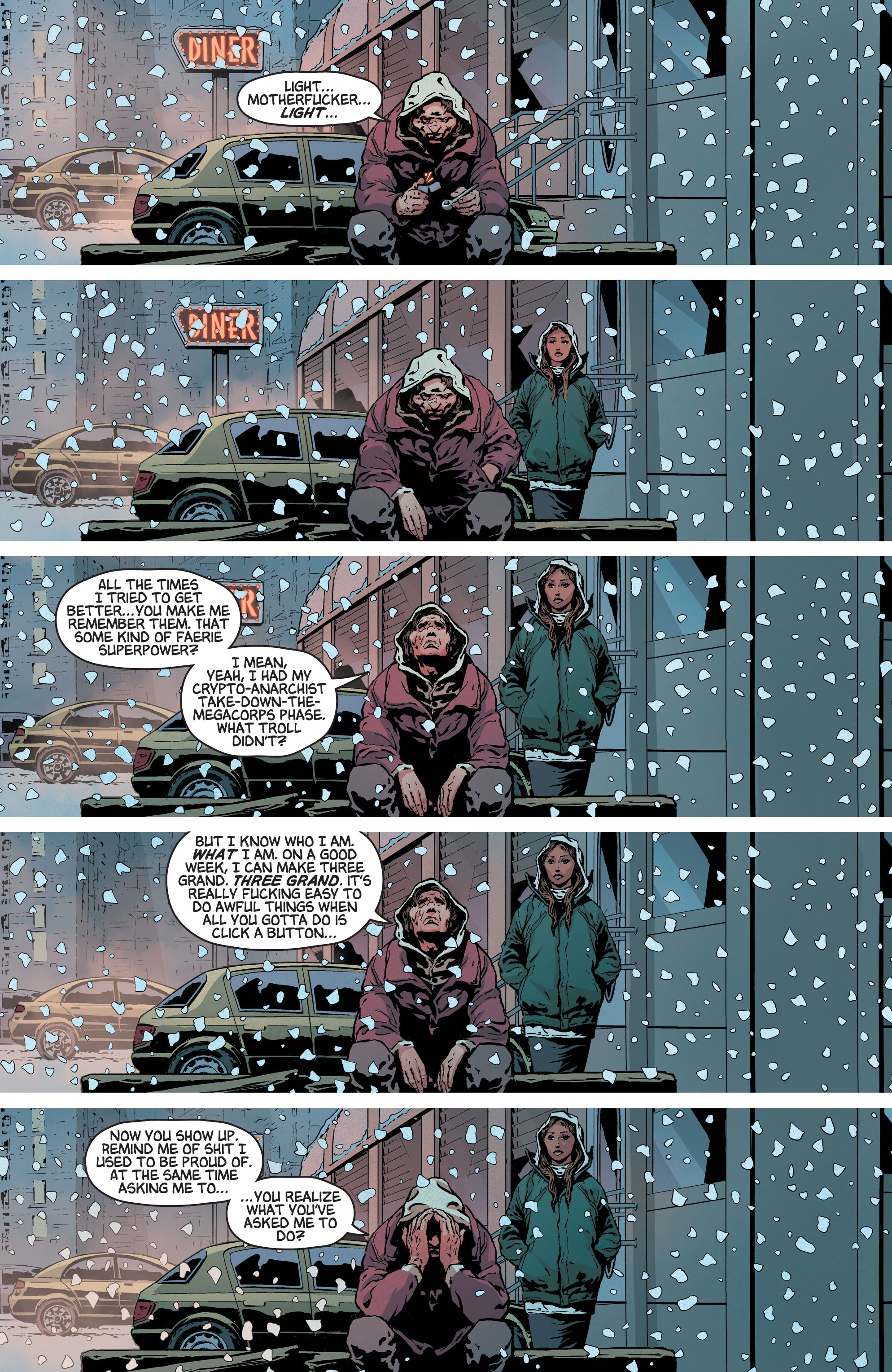 Read online Trojan comic -  Issue #2 - 15