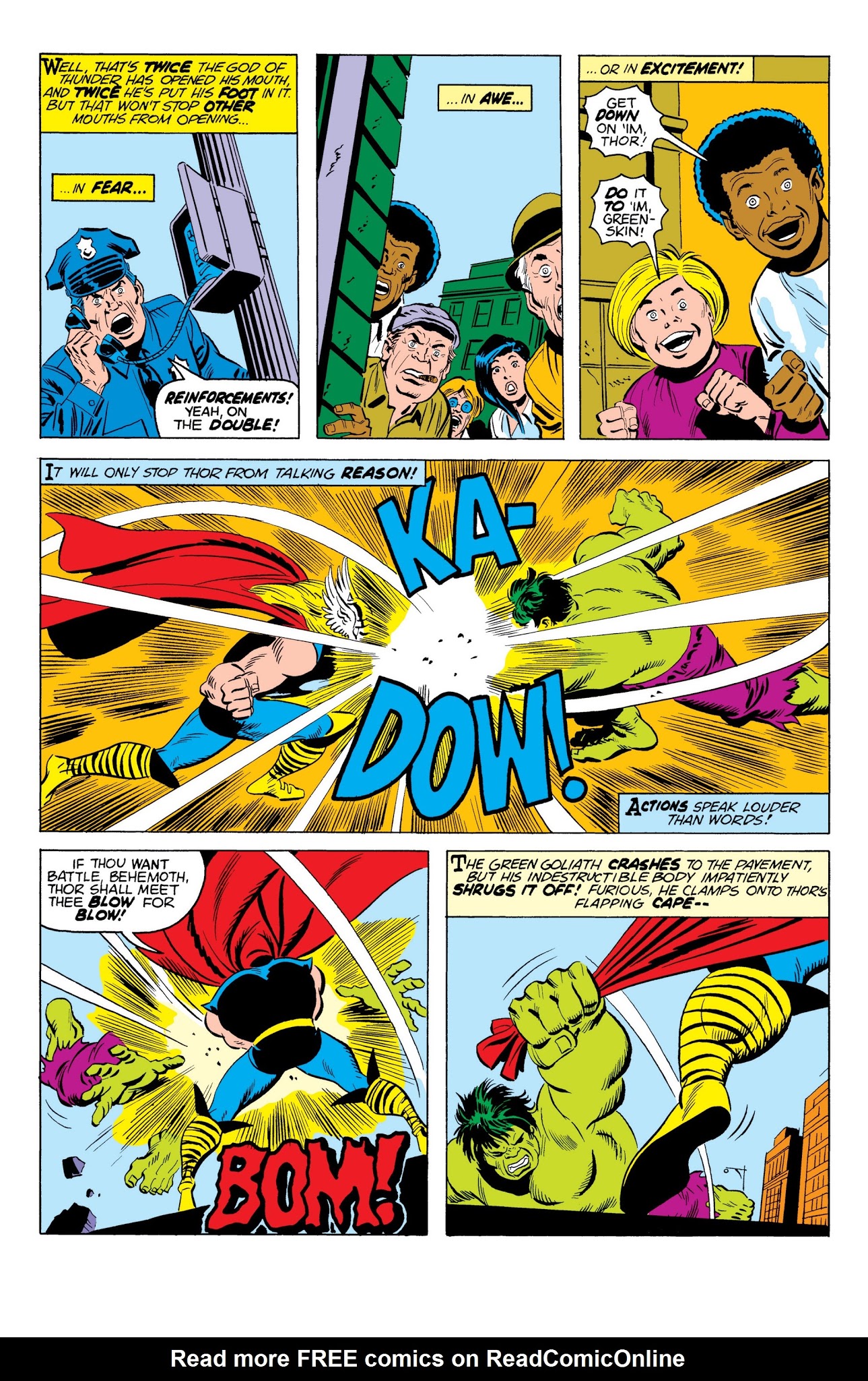 Read online Avengers Epic Collection: The Avengers/Defenders War comic -  Issue # TPB - 94
