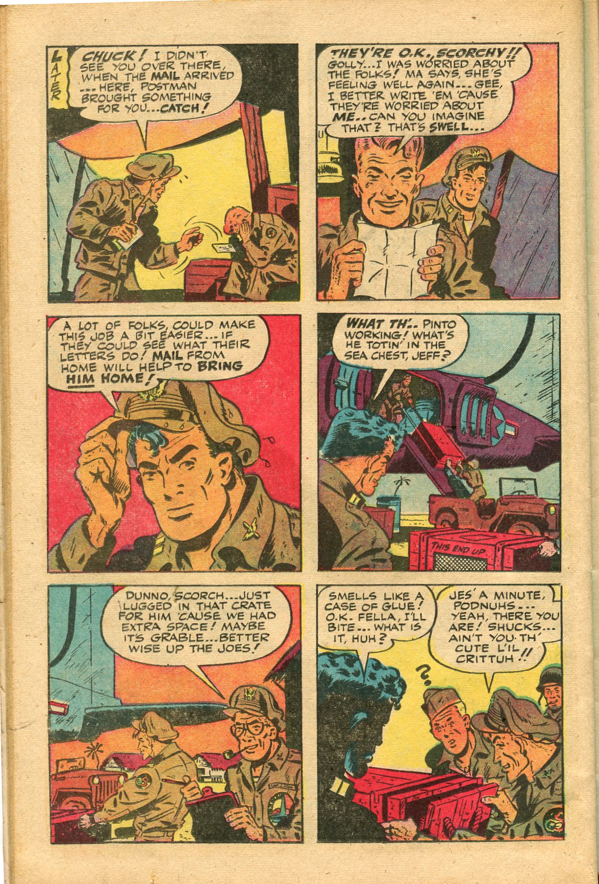 Read online Famous Funnies comic -  Issue #147 - 38