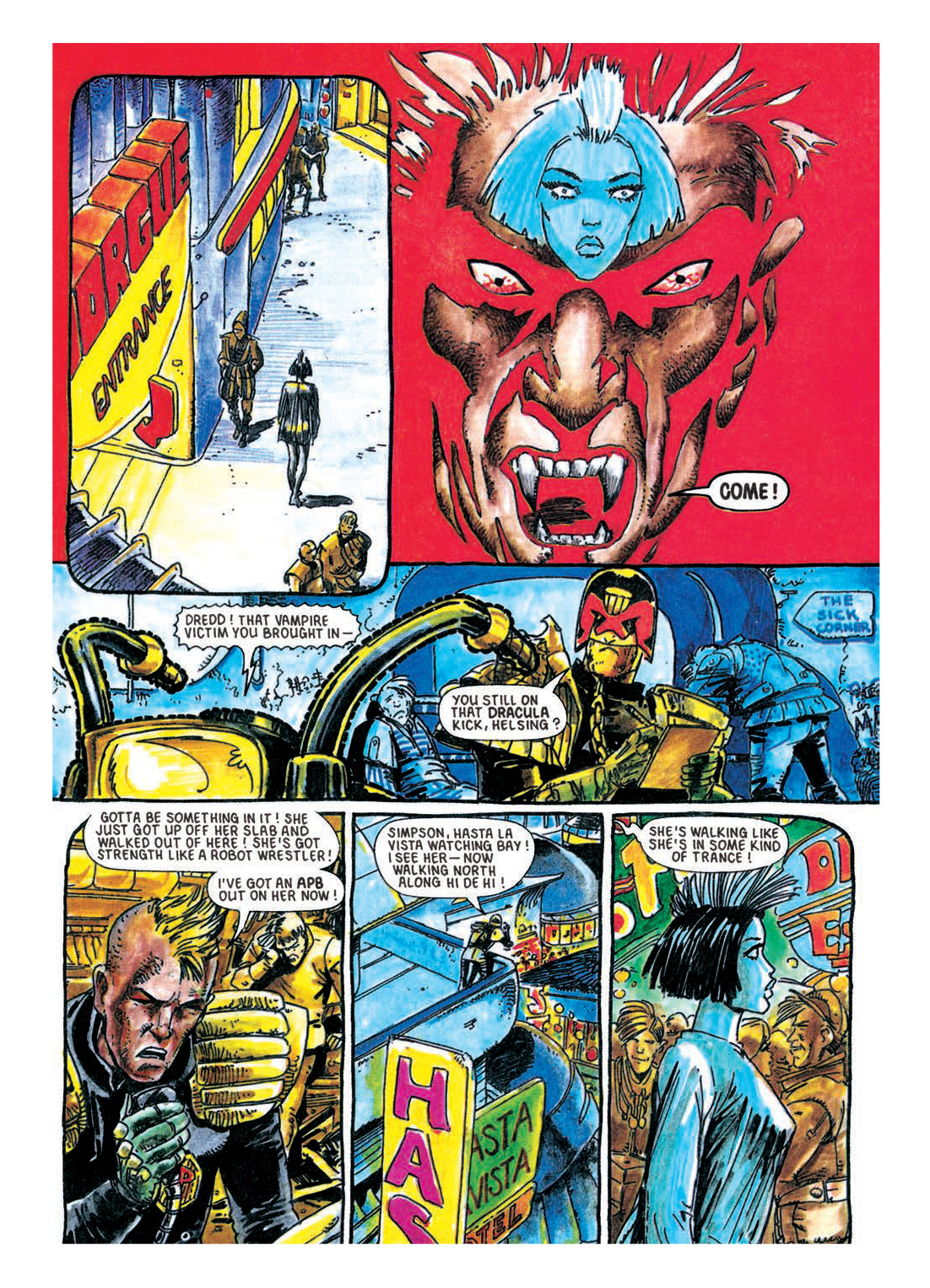 Read online Judge Dredd: The Restricted Files comic -  Issue # TPB 2 - 202
