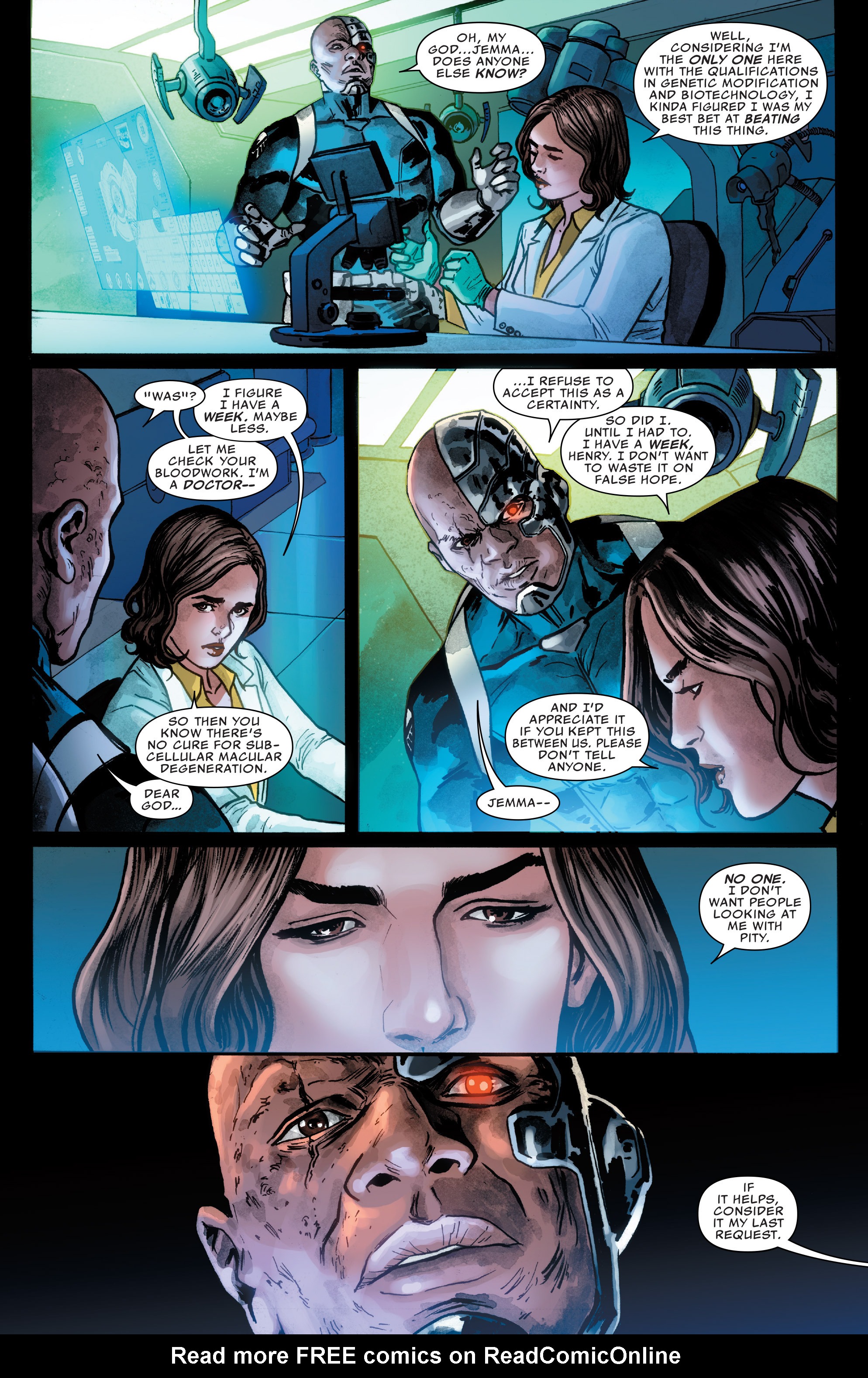 Read online Agents of S.H.I.E.L.D. comic -  Issue #5 - 8