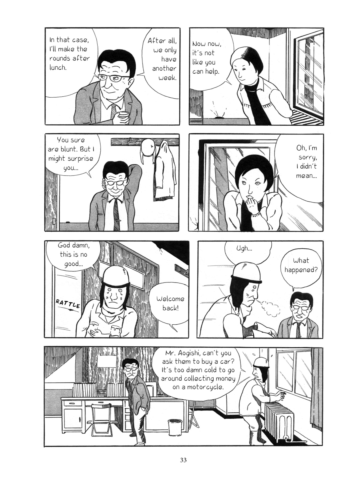 Read online Slum Wolf comic -  Issue # TPB (Part 1) - 34