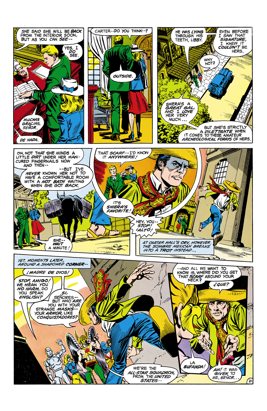 Read online All-Star Squadron comic -  Issue #5 - 22