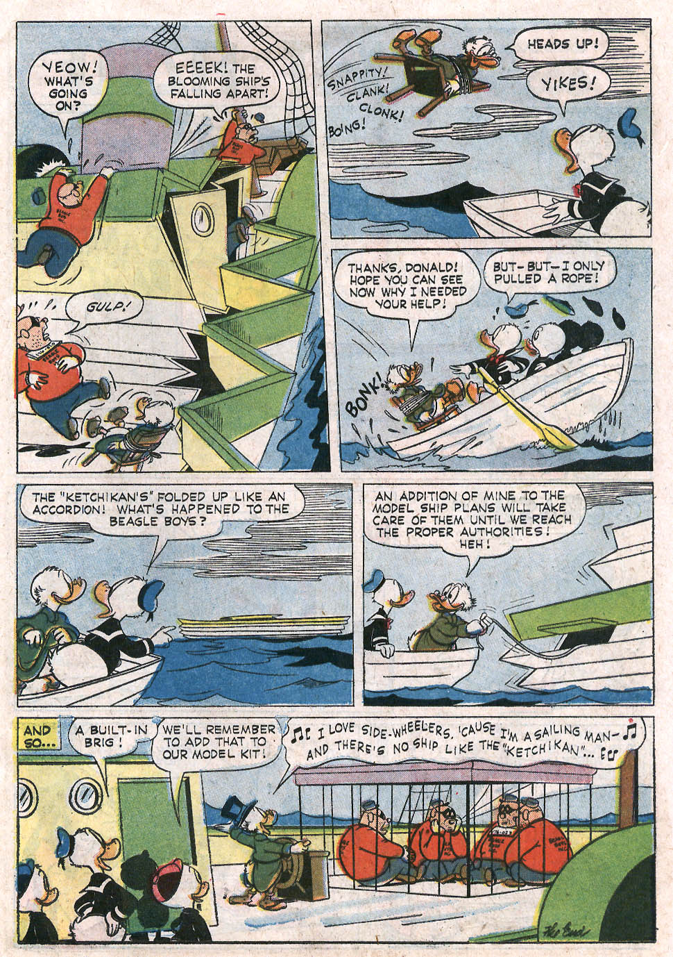 Read online Walt Disney's Donald Duck (1952) comic -  Issue #83 - 15
