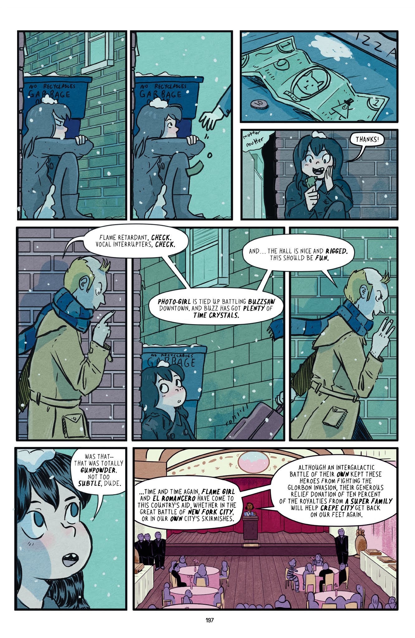 Read online Henchgirl (2017) comic -  Issue # TPB (Part 2) - 99