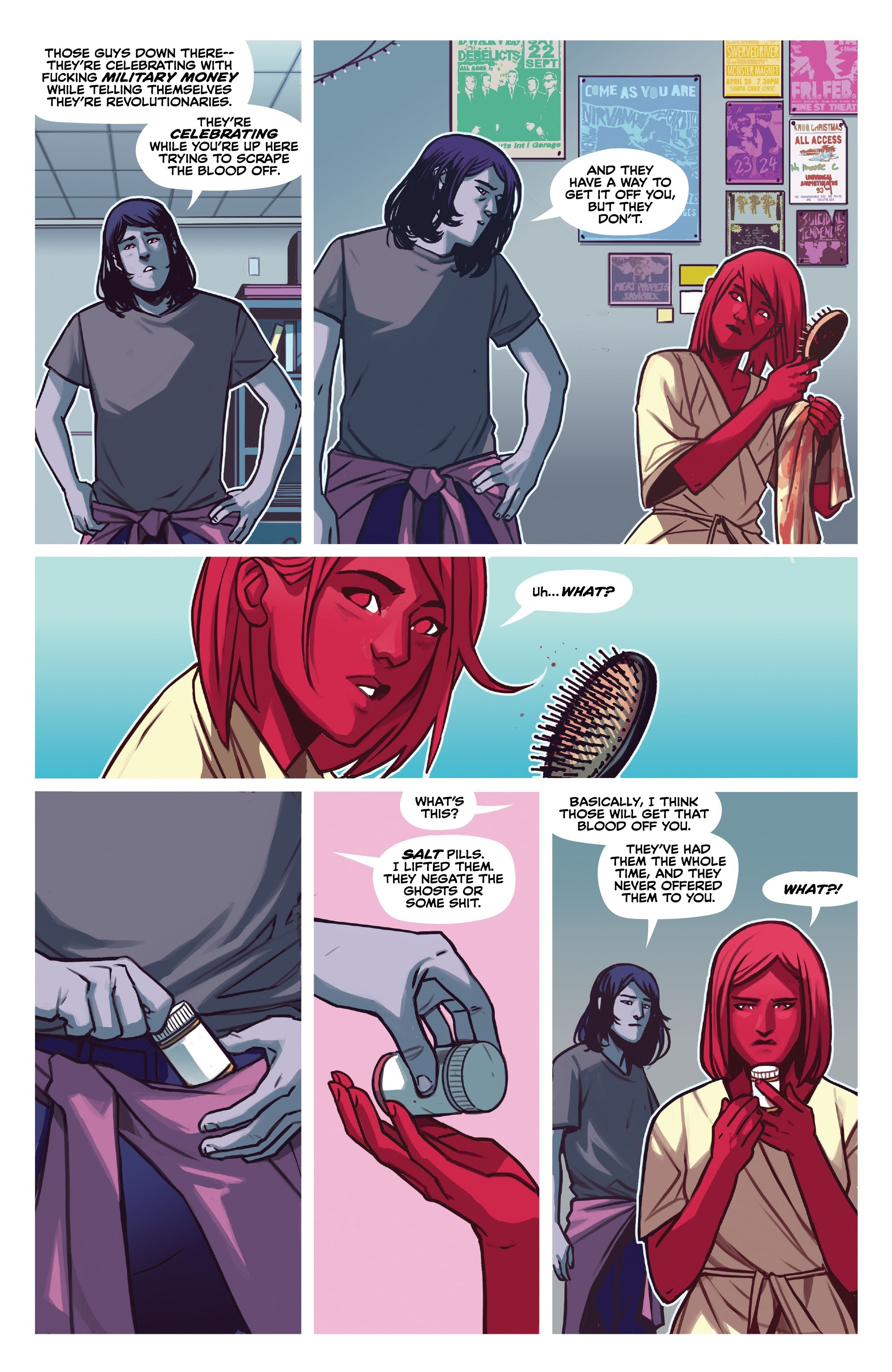 Read online Home Sick Pilots comic -  Issue #6 - 21