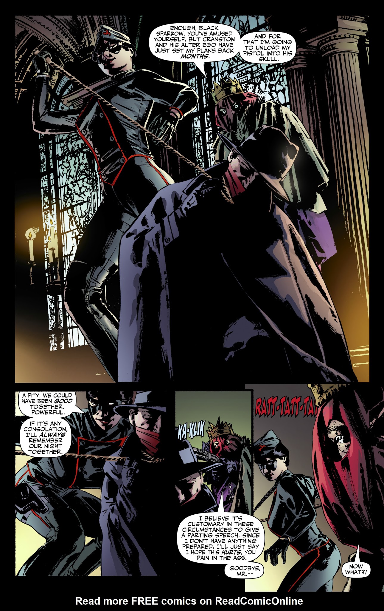 Read online The Shadow (2012) comic -  Issue # TPB 2 - 95