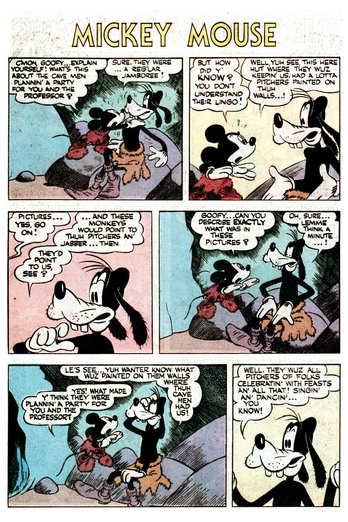 Read online Walt Disney's Mickey Mouse comic -  Issue #249 - 18