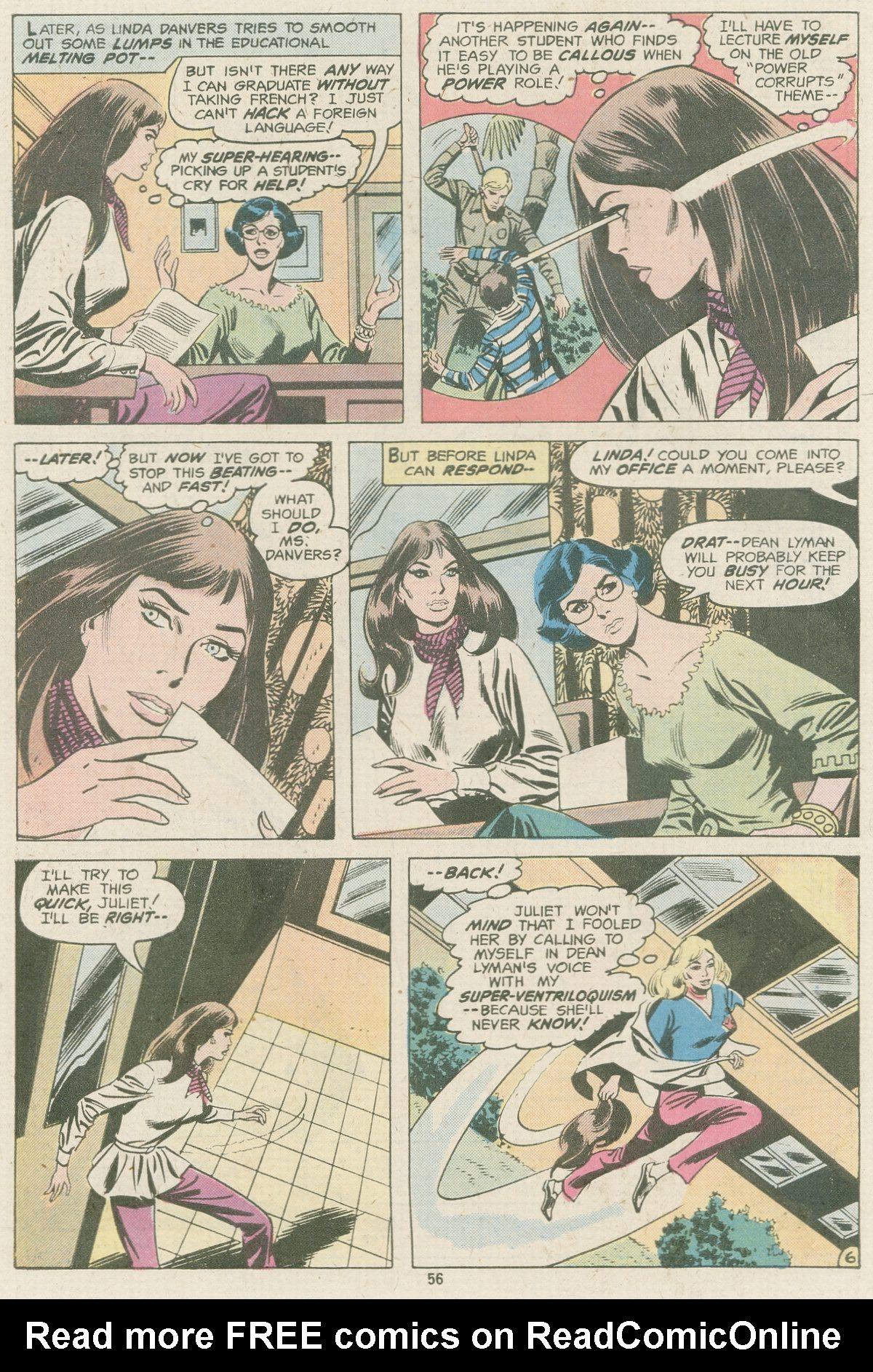 Read online The Superman Family comic -  Issue #194 - 56