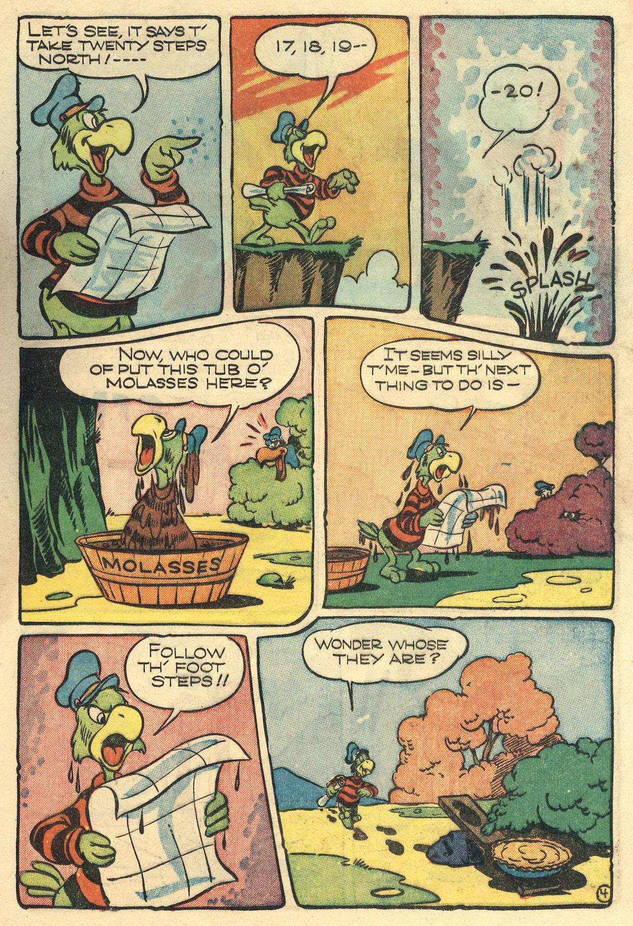 Read online Coo Coo Comics comic -  Issue #26 - 35