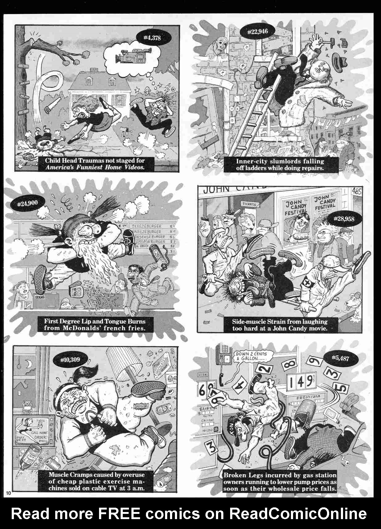 Read online MAD comic -  Issue #321 - 12