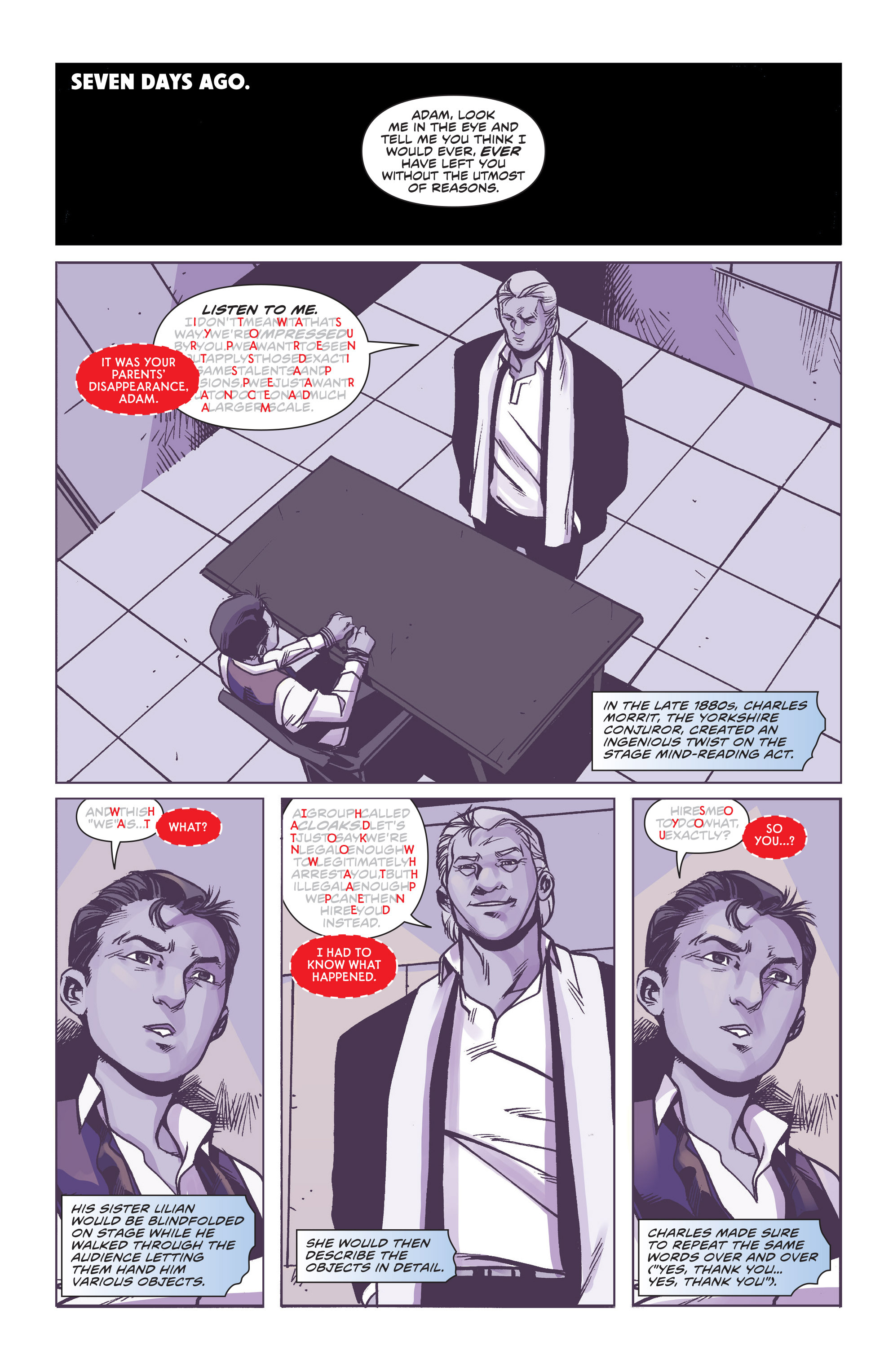 Read online Cloaks comic -  Issue #4 - 19
