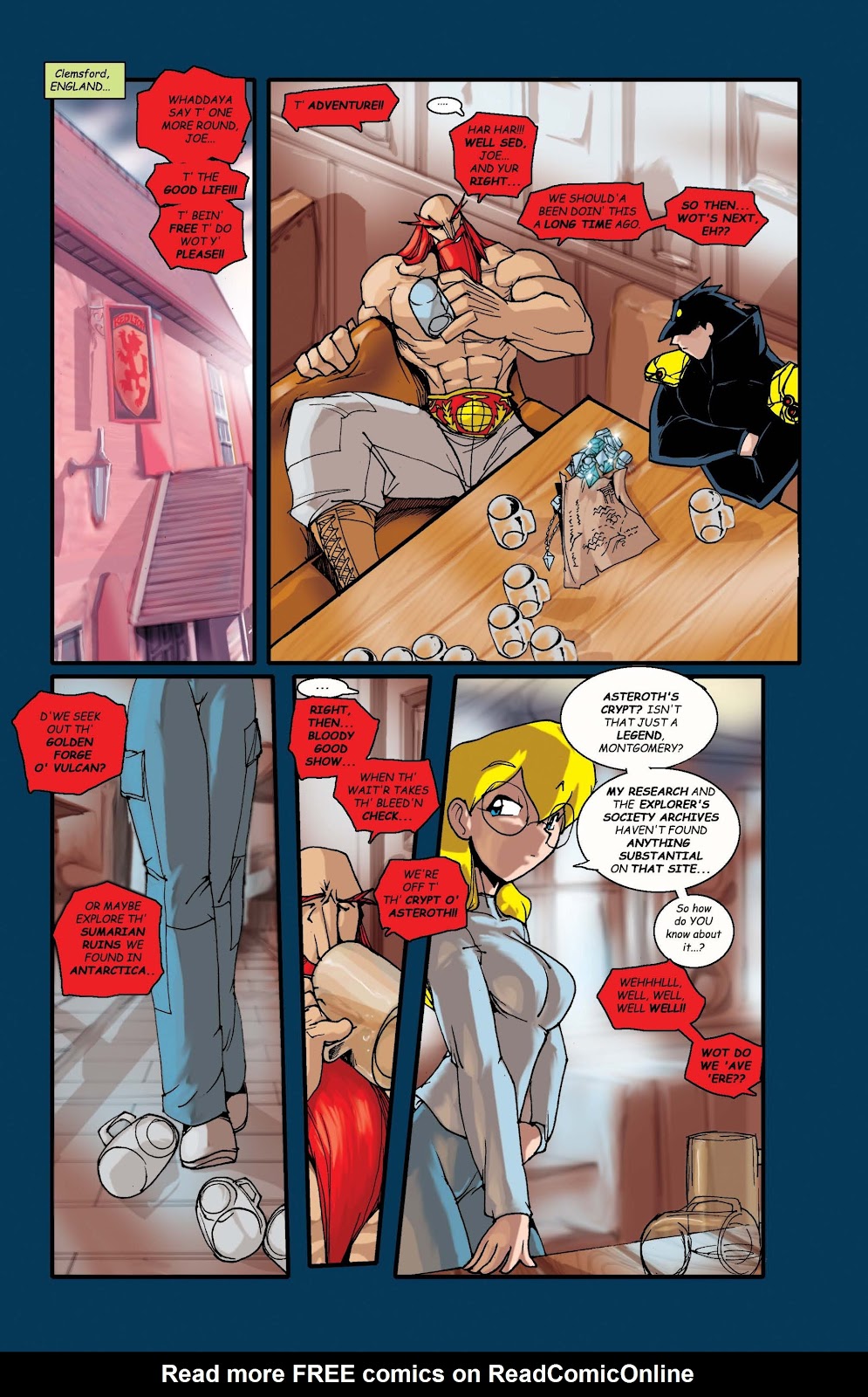 Gold Digger (1999) issue 45 - Page 2