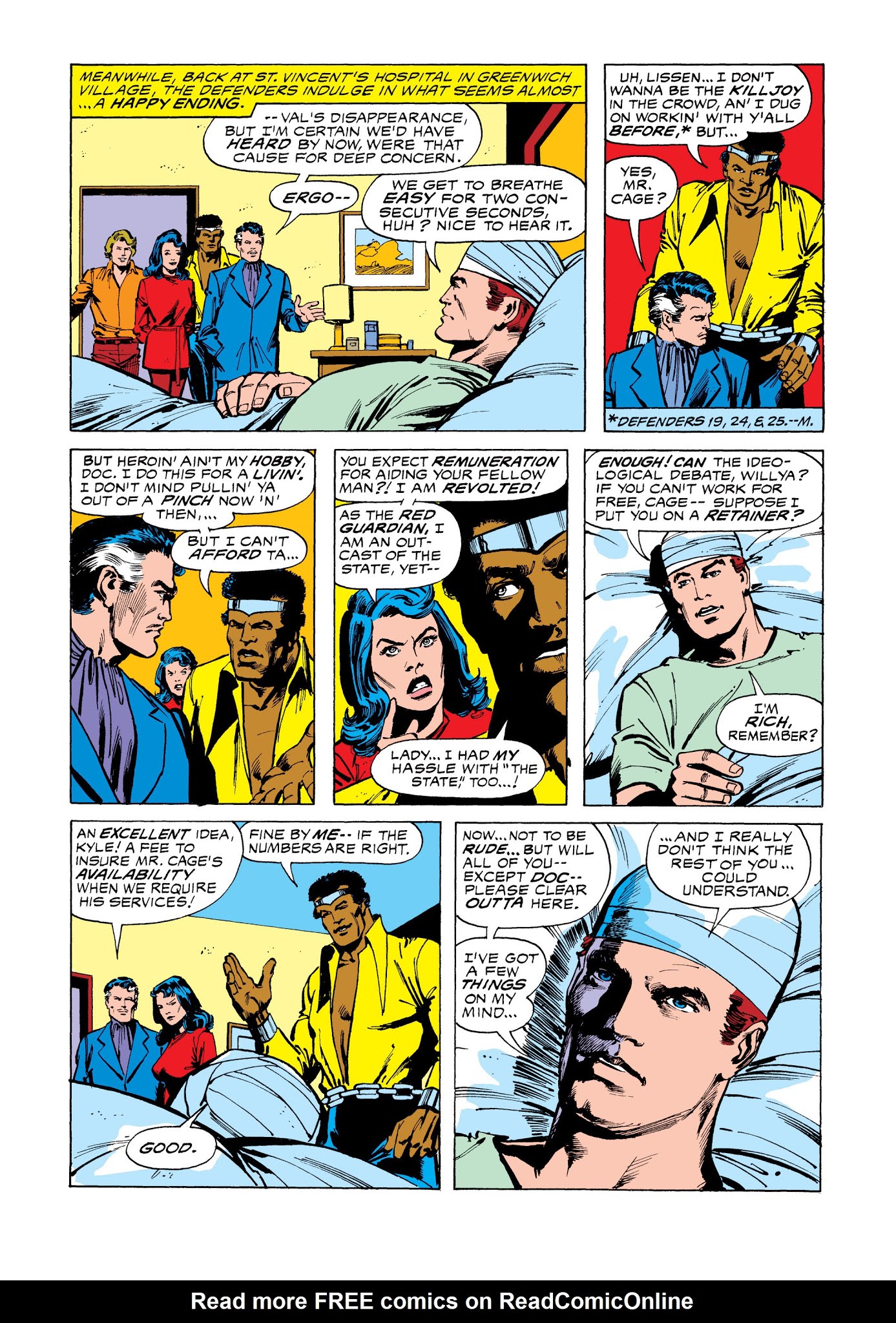 Read online Marvel Masterworks: The Defenders comic -  Issue # TPB 5 (Part 2) - 32