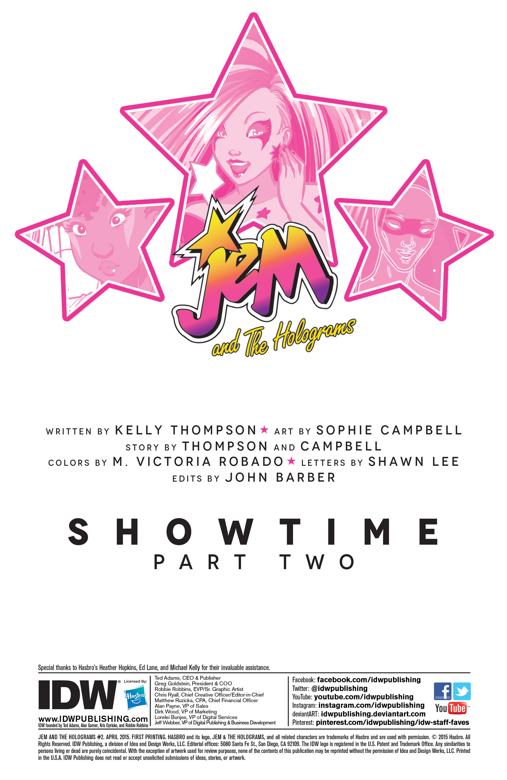 Read online Jem and The Holograms comic -  Issue #2 - 6