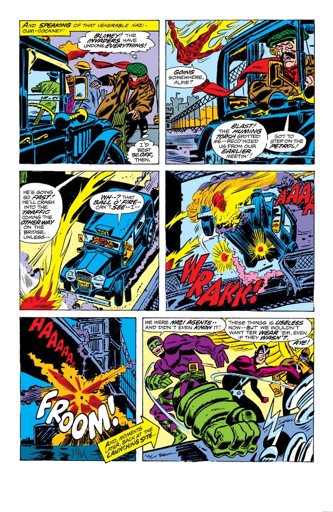 Read online The Invaders Classic comic -  Issue # TPB 1 (Part 4) - 10