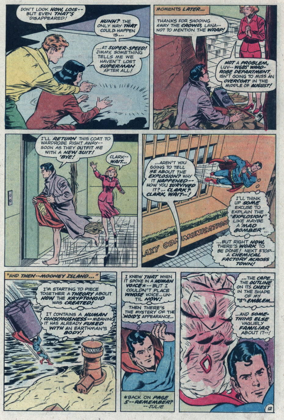 Read online Superman (1939) comic -  Issue #329 - 13